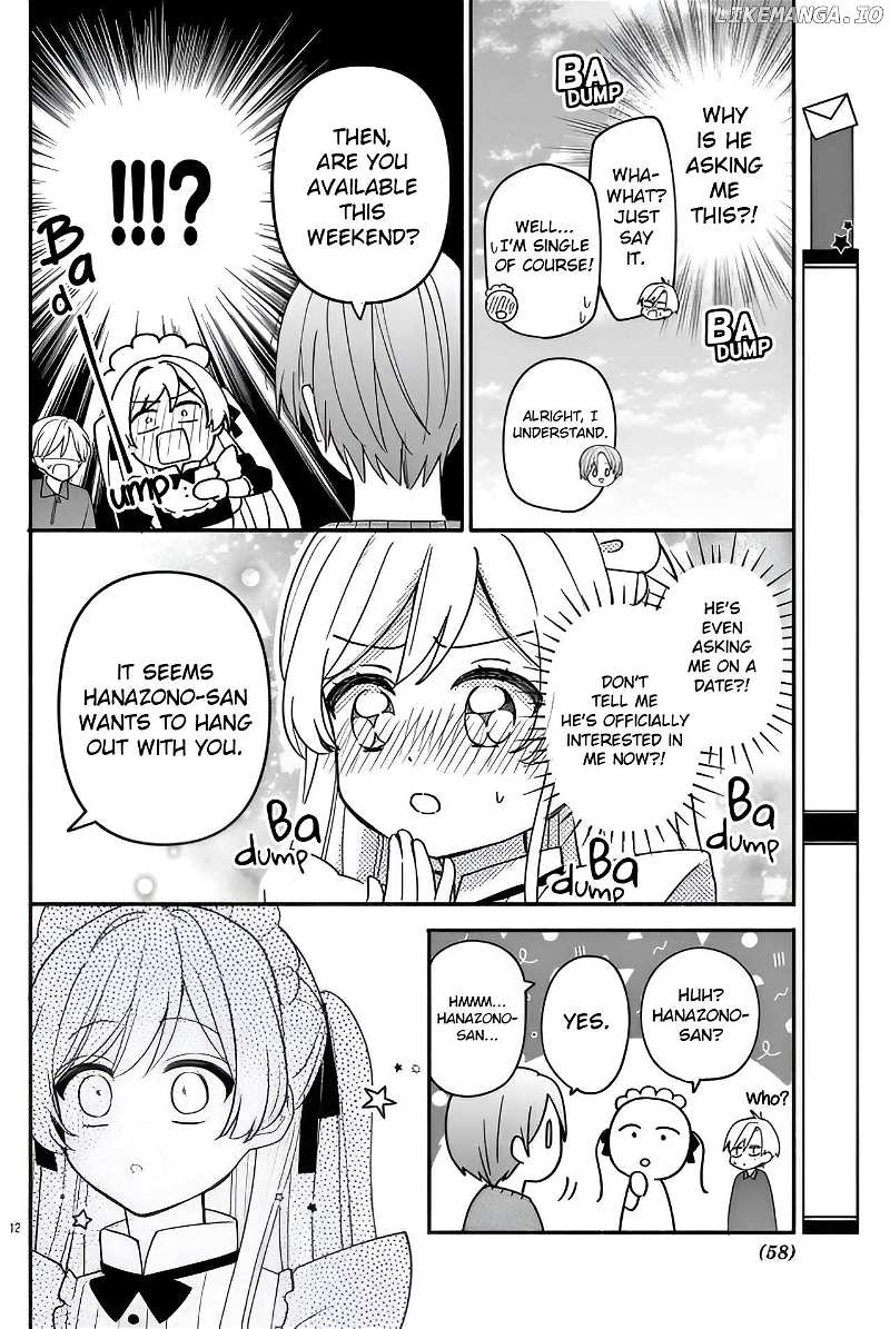 Maid Wa Koisuru Hachiya-Kun - Chapter 13