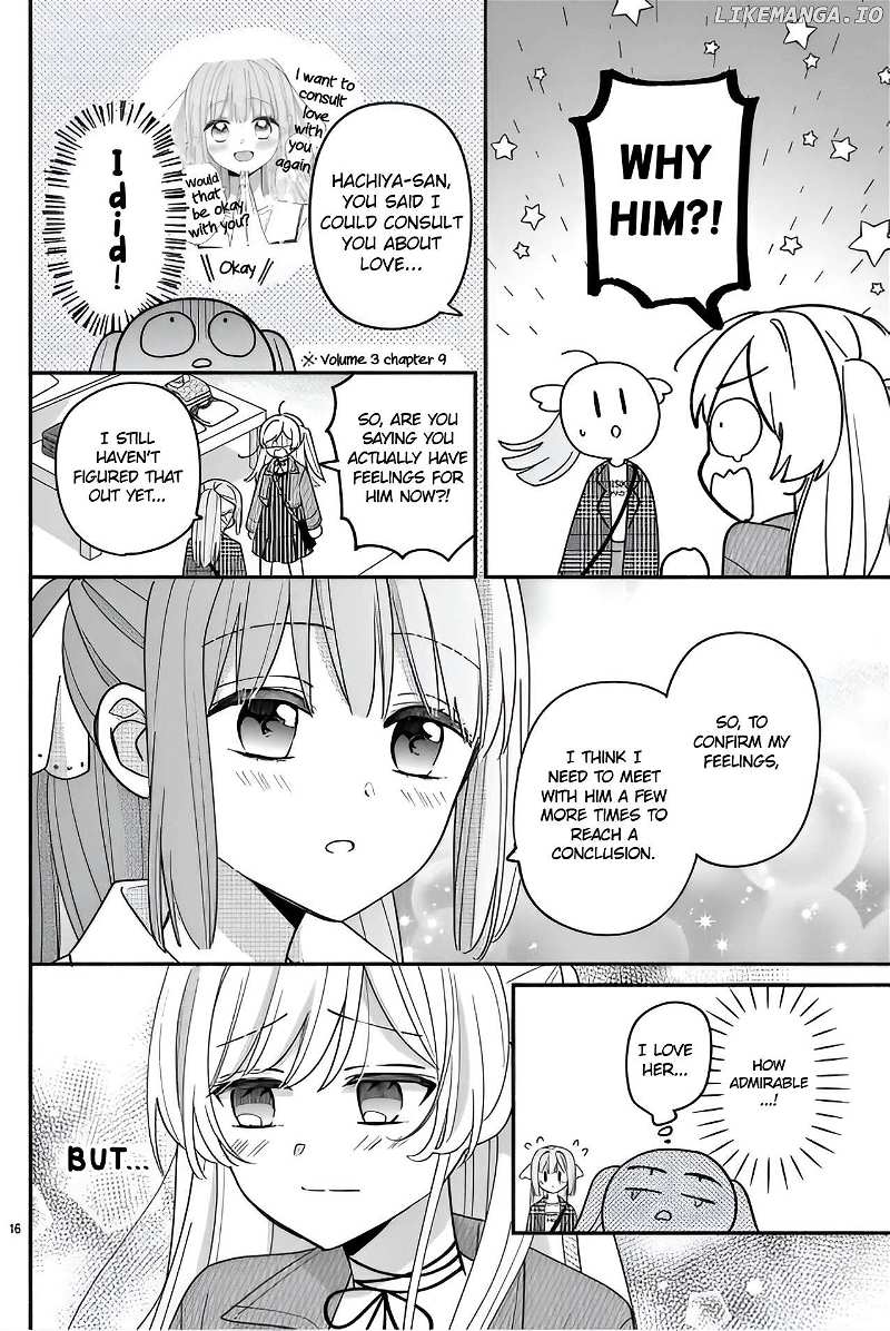 Maid Wa Koisuru Hachiya-Kun - Chapter 13