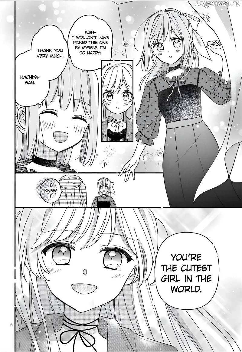 Maid Wa Koisuru Hachiya-Kun - Chapter 13