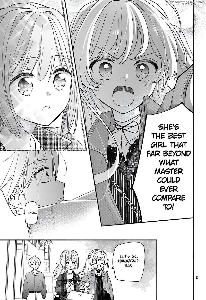 Maid Wa Koisuru Hachiya-Kun - Chapter 13