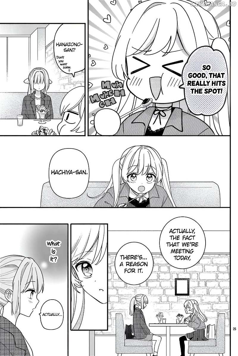 Maid Wa Koisuru Hachiya-Kun - Chapter 13