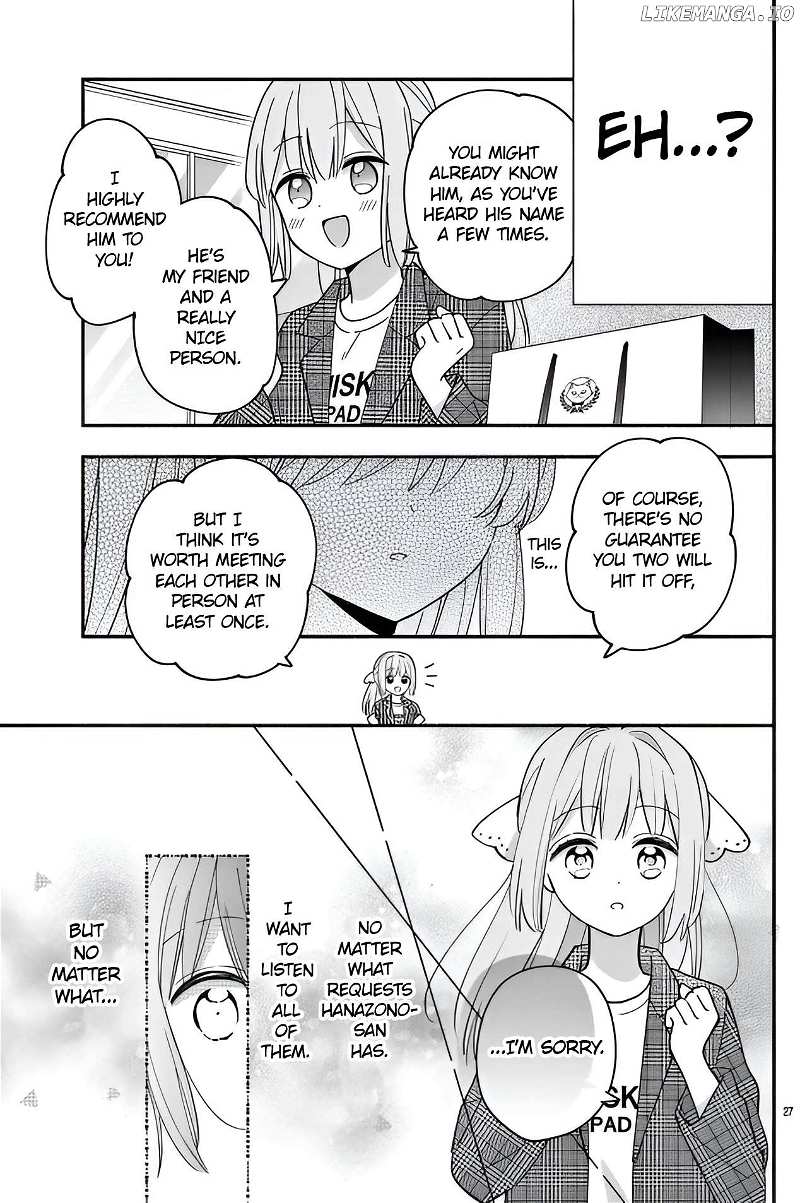 Maid Wa Koisuru Hachiya-Kun - Chapter 13