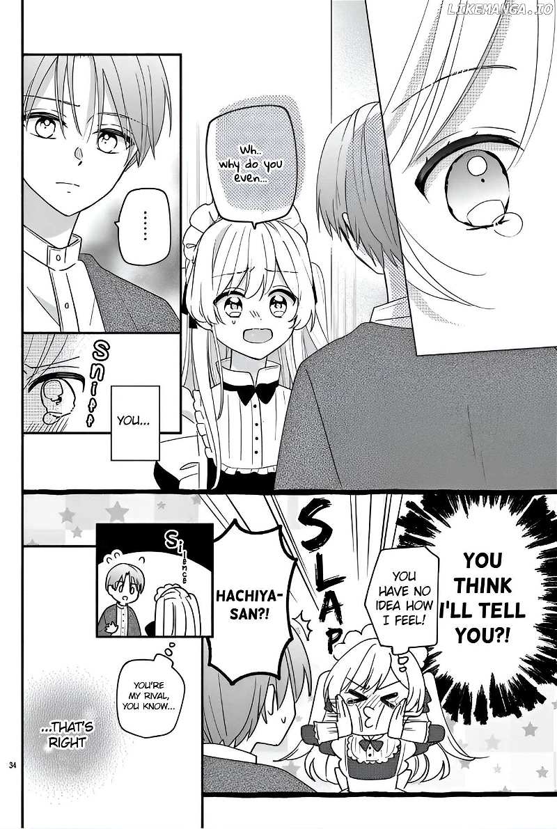 Maid Wa Koisuru Hachiya-Kun - Chapter 13