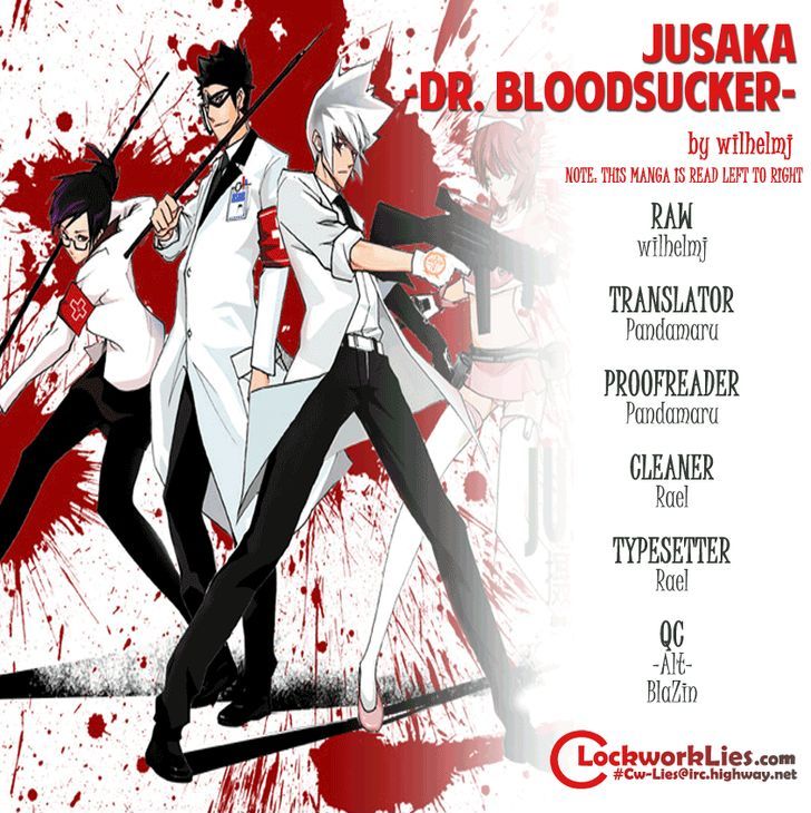 Jusaka - Dr. Bloodsucker - Chapter 6 : An Insignificant Giant