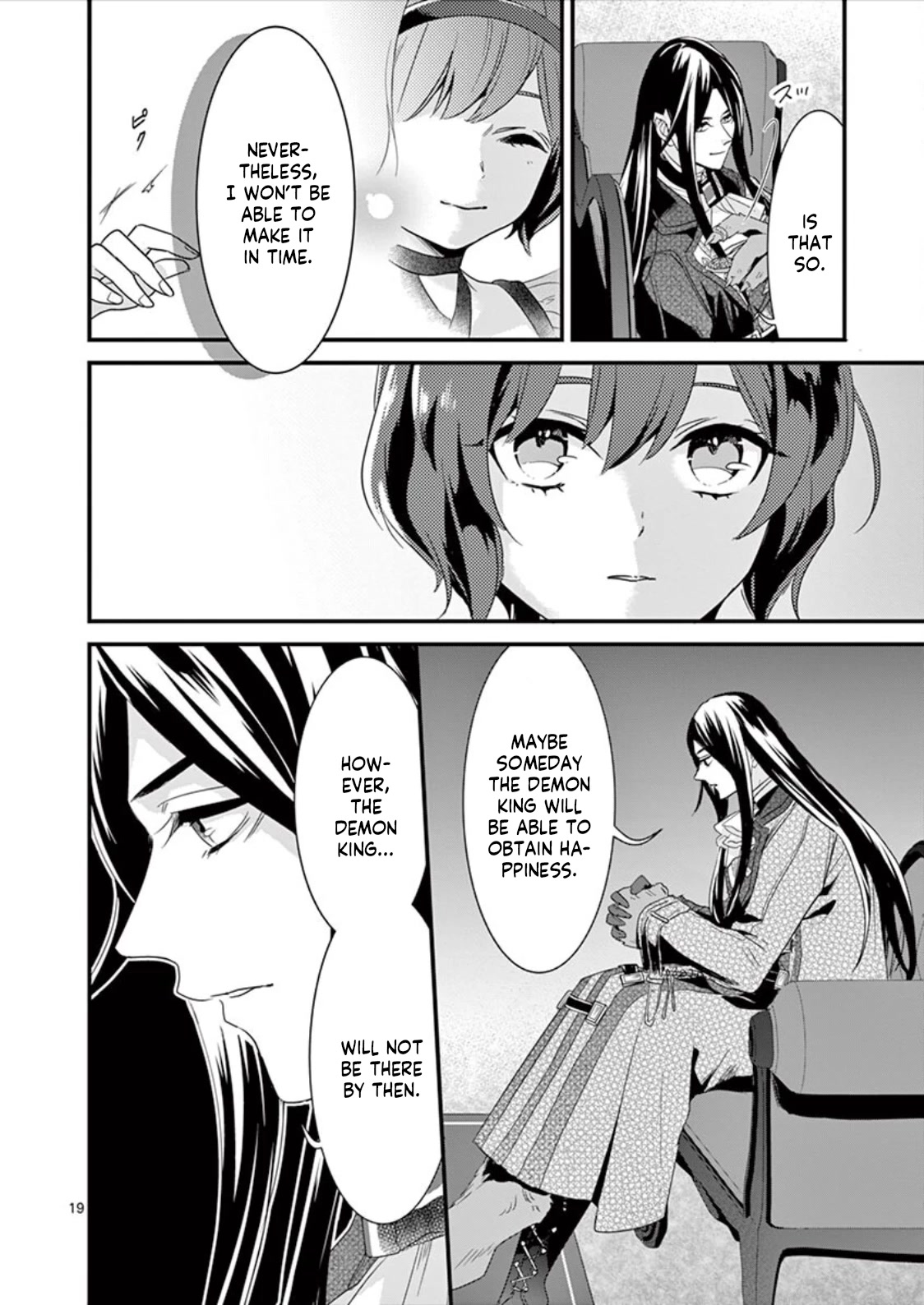 Maou No Migiude Ni Nattanode Gensaku Kaiaku Shimasu - Chapter 6.2