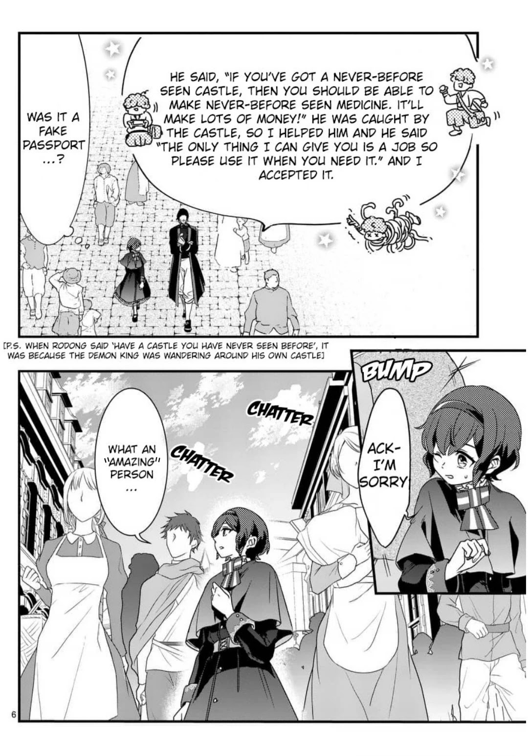 Maou No Migiude Ni Nattanode Gensaku Kaiaku Shimasu - Chapter 4.1