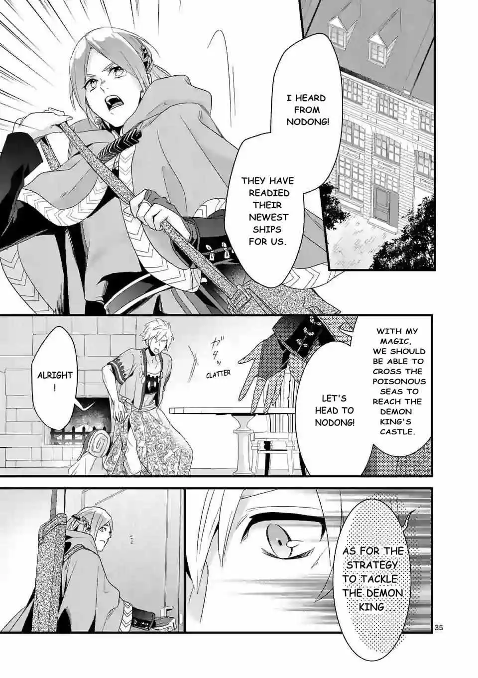 Maou No Migiude Ni Nattanode Gensaku Kaiaku Shimasu - Chapter 8