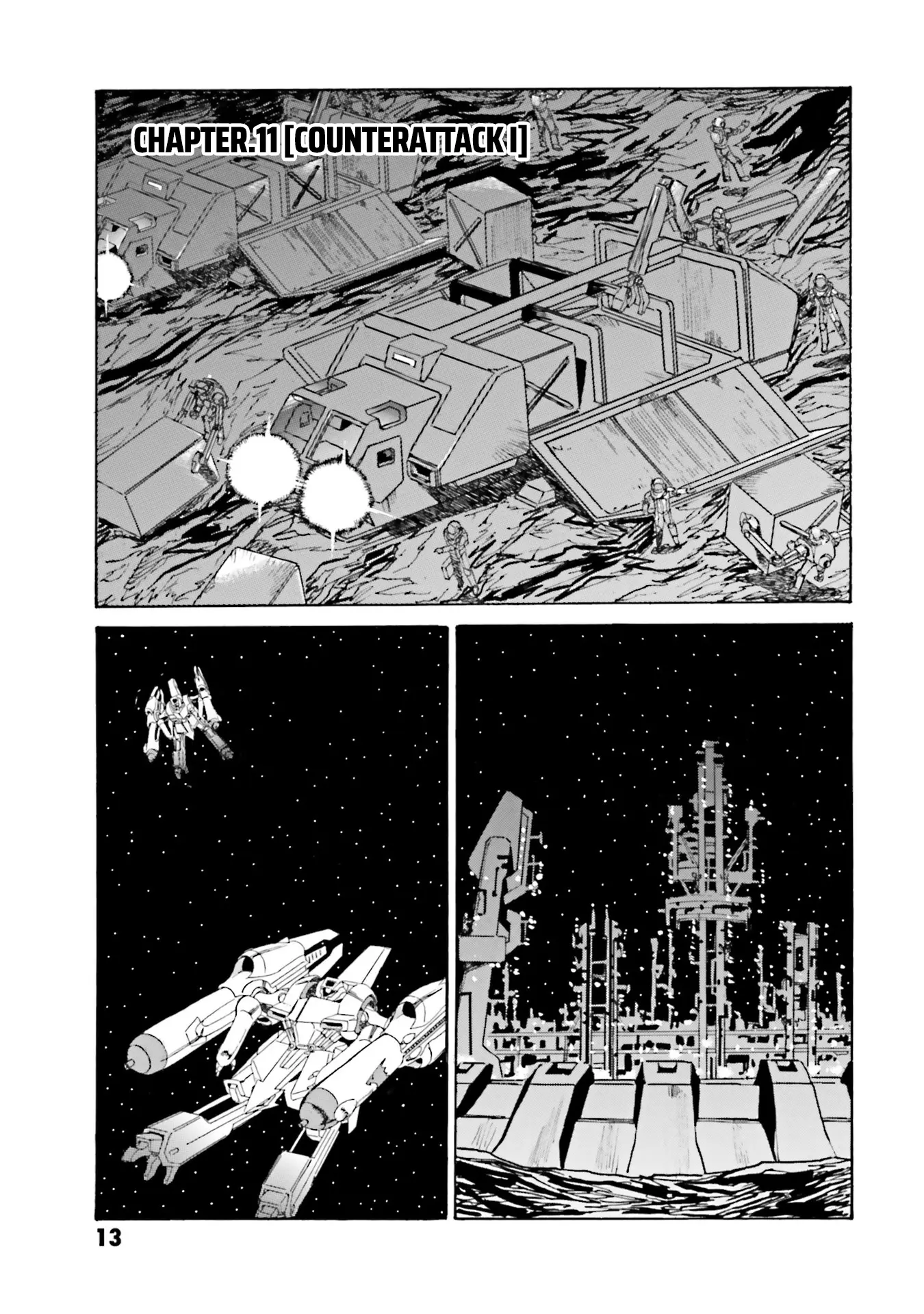 Mobile Suit Gundam: The Revival Of Zeon - Remnant One - Vol.2 Chapter 11: Counterattack I