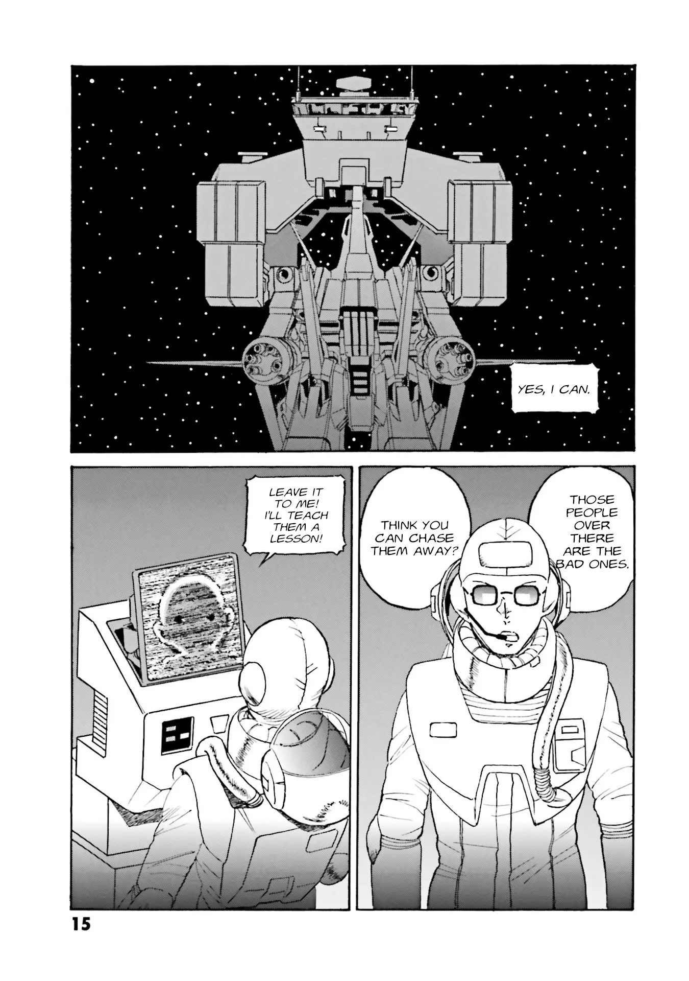 Mobile Suit Gundam: The Revival Of Zeon - Remnant One - Vol.2 Chapter 11: Counterattack I