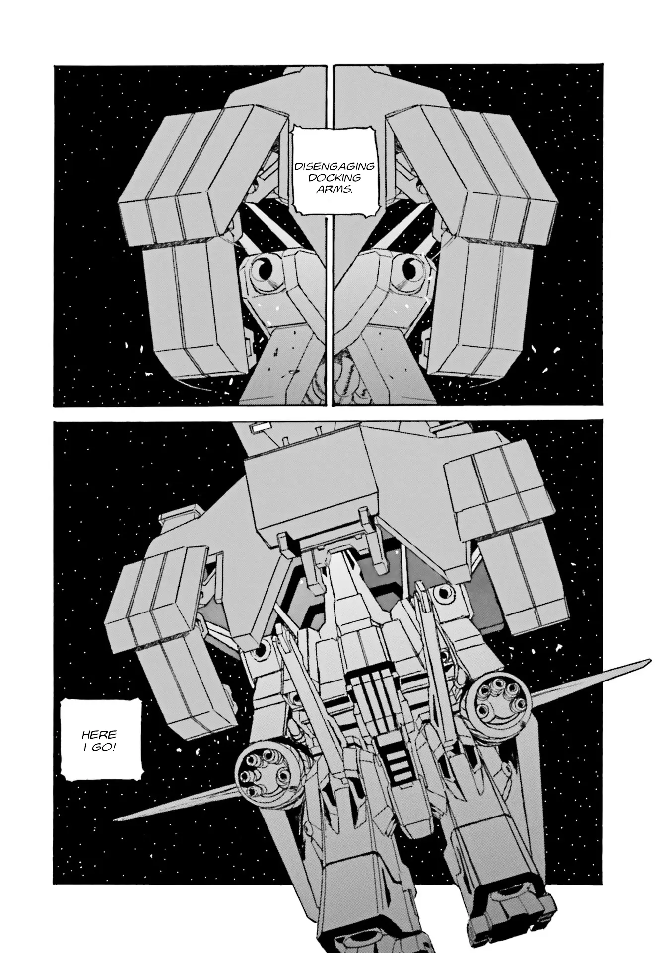 Mobile Suit Gundam: The Revival Of Zeon - Remnant One - Vol.2 Chapter 11: Counterattack I