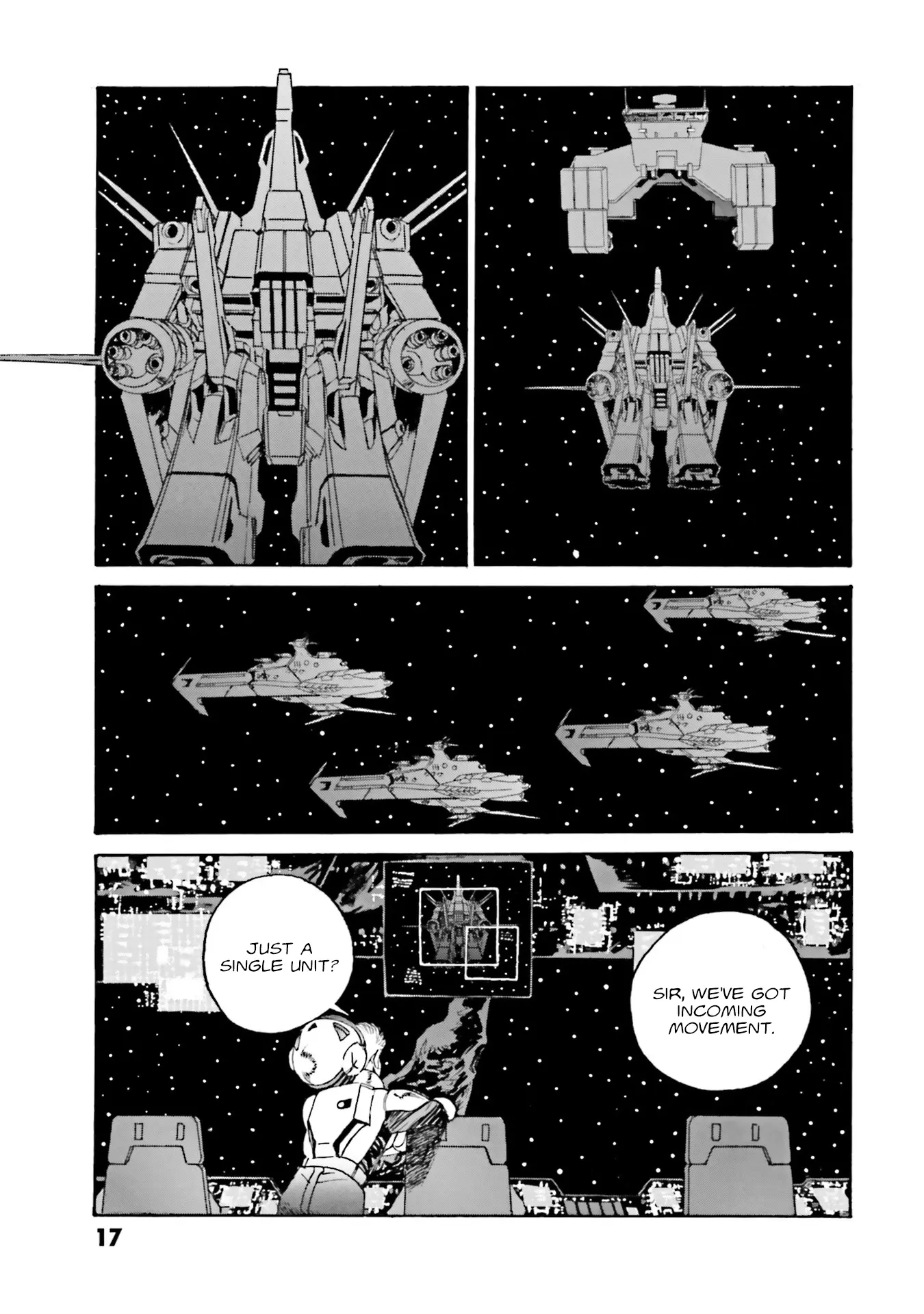 Mobile Suit Gundam: The Revival Of Zeon - Remnant One - Vol.2 Chapter 11: Counterattack I