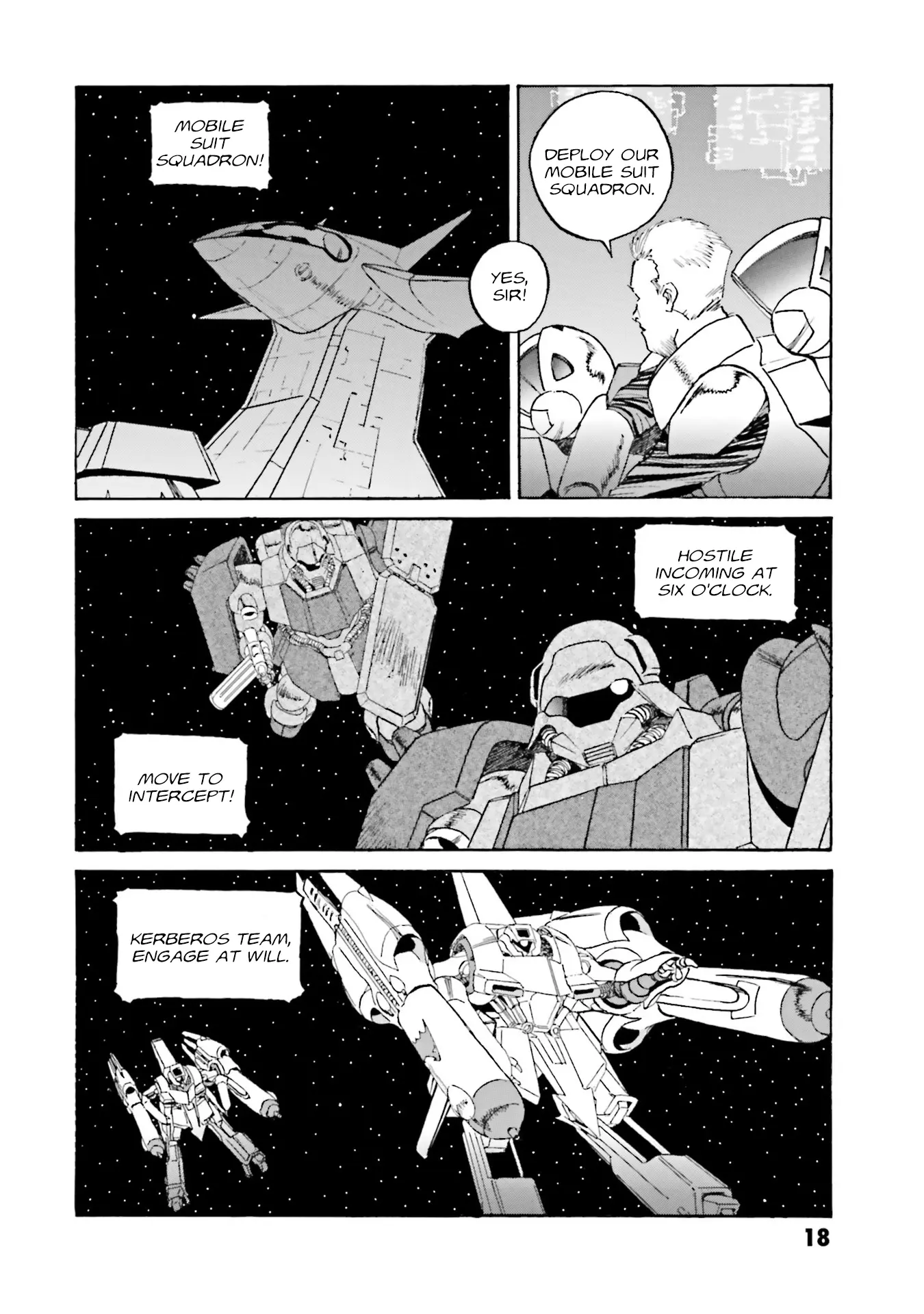 Mobile Suit Gundam: The Revival Of Zeon - Remnant One - Vol.2 Chapter 11: Counterattack I