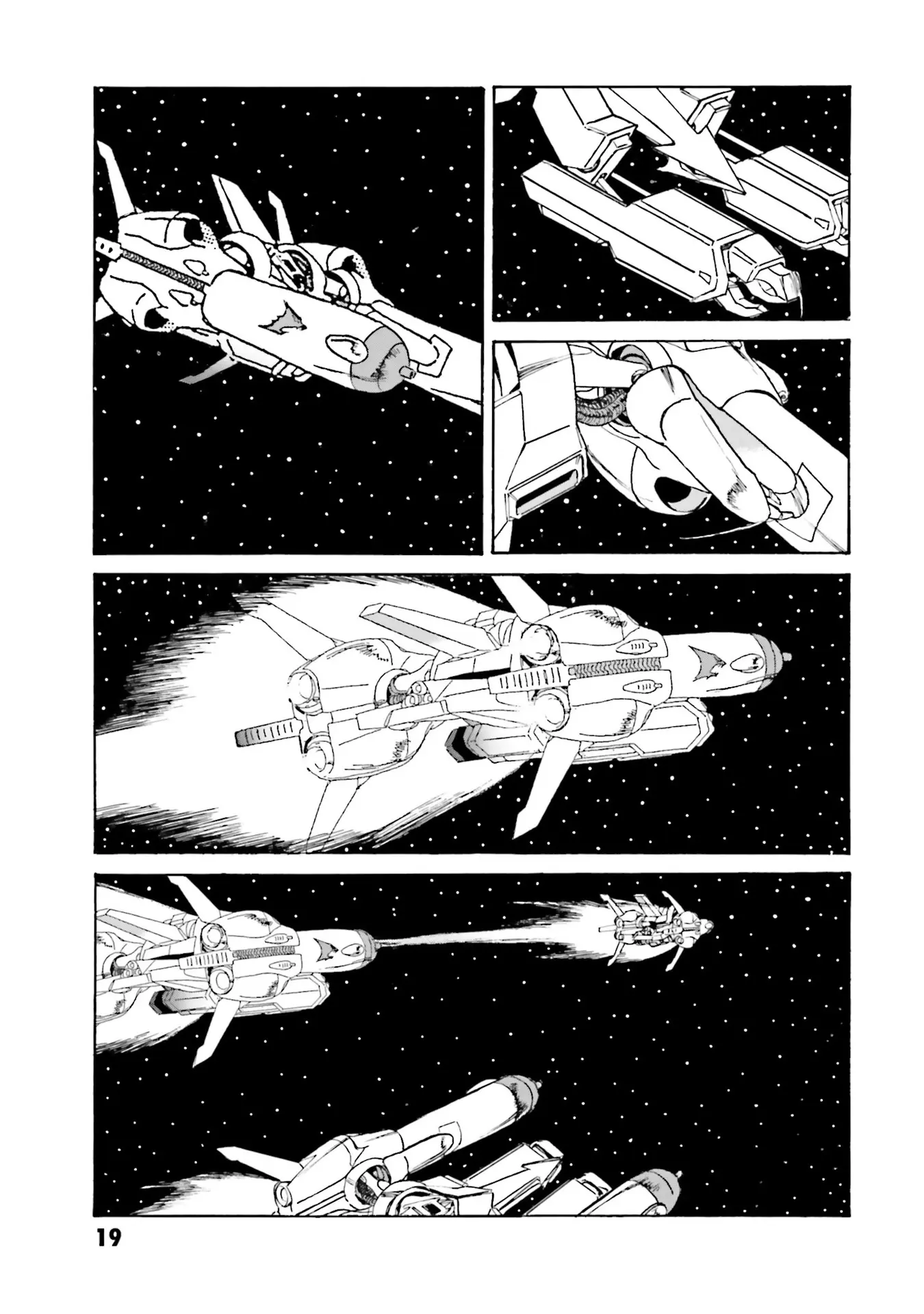 Mobile Suit Gundam: The Revival Of Zeon - Remnant One - Vol.2 Chapter 11: Counterattack I