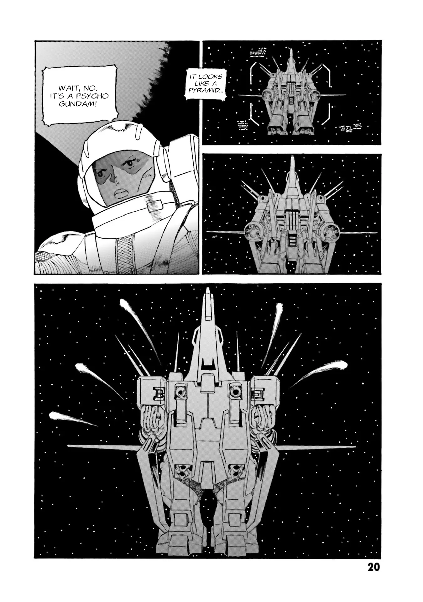 Mobile Suit Gundam: The Revival Of Zeon - Remnant One - Vol.2 Chapter 11: Counterattack I