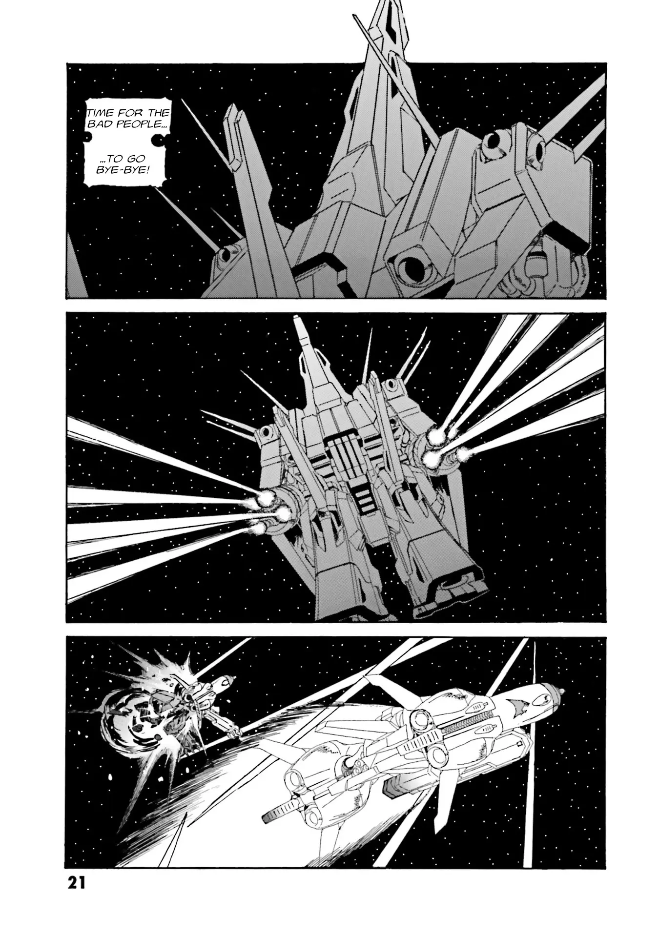 Mobile Suit Gundam: The Revival Of Zeon - Remnant One - Vol.2 Chapter 11: Counterattack I