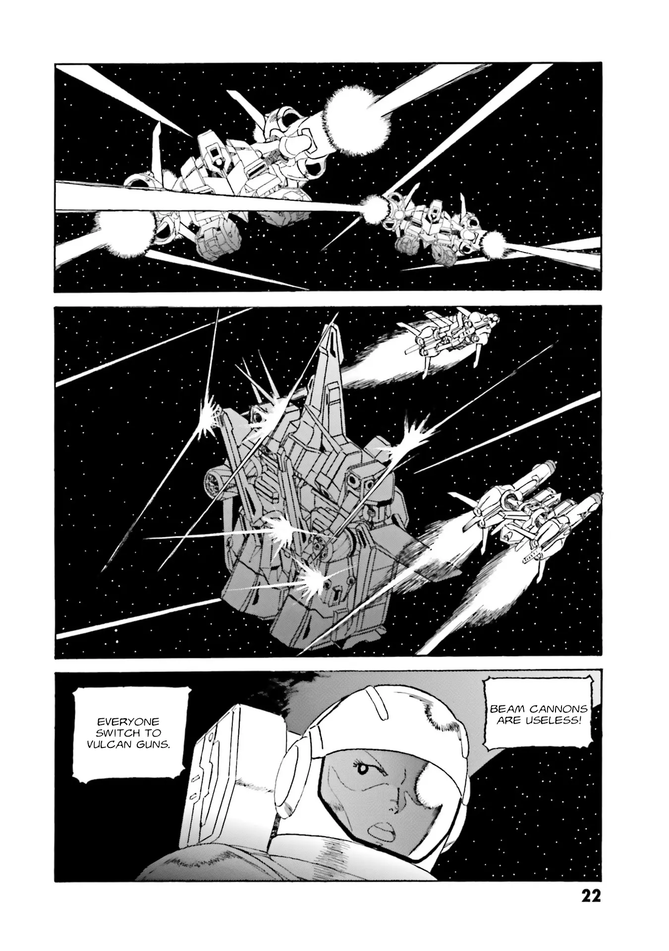 Mobile Suit Gundam: The Revival Of Zeon - Remnant One - Vol.2 Chapter 11: Counterattack I