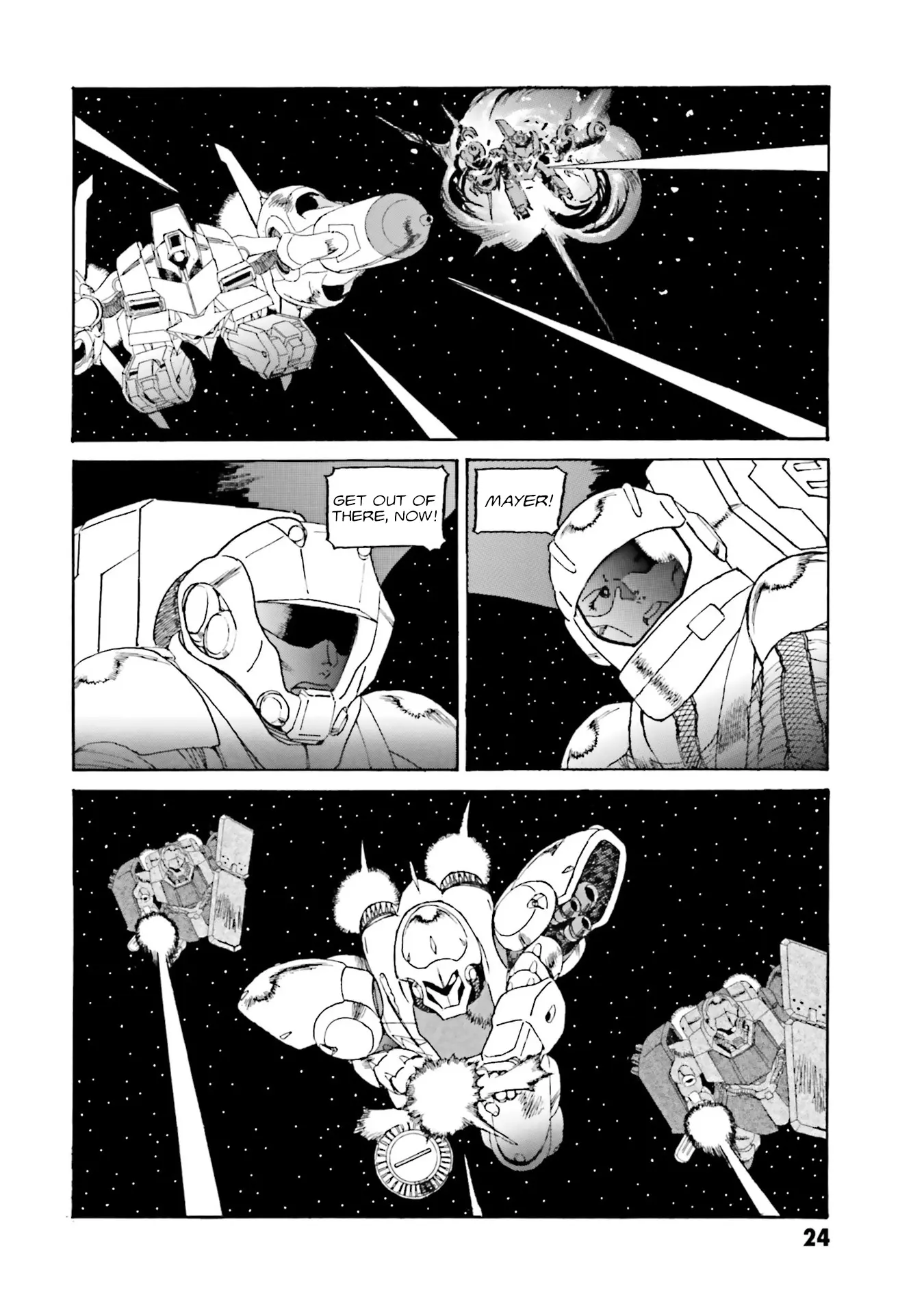 Mobile Suit Gundam: The Revival Of Zeon - Remnant One - Vol.2 Chapter 11: Counterattack I