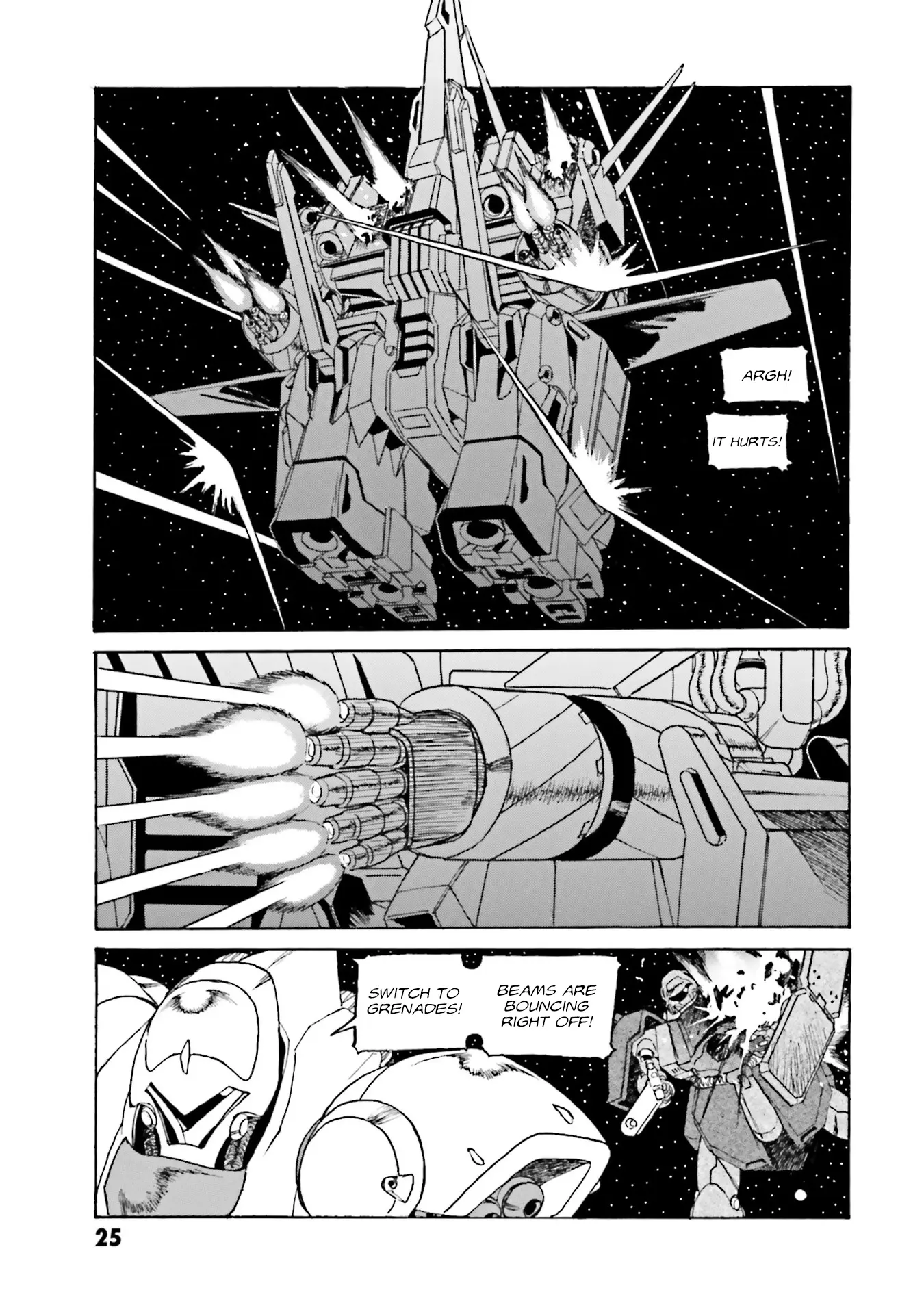 Mobile Suit Gundam: The Revival Of Zeon - Remnant One - Vol.2 Chapter 11: Counterattack I