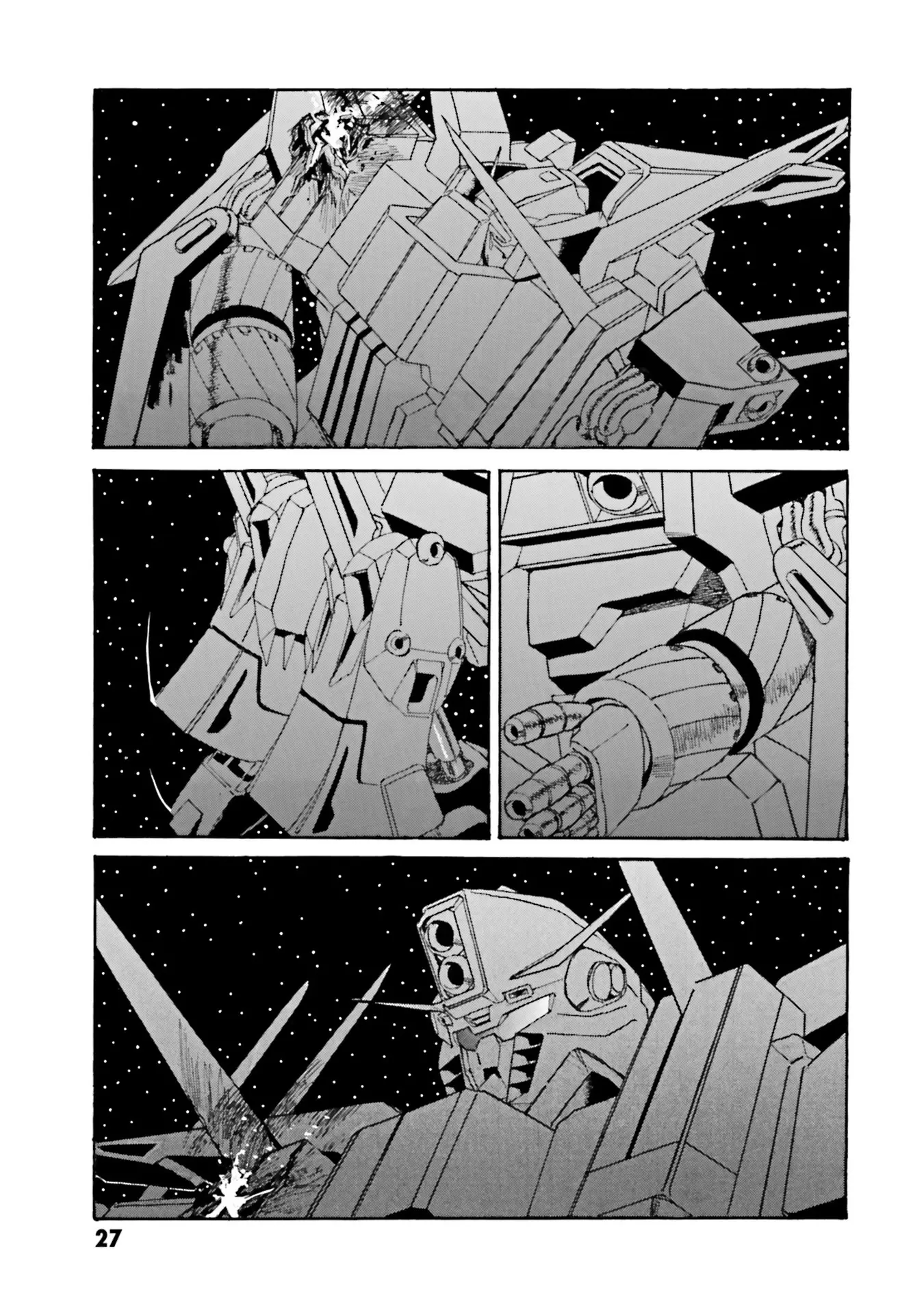 Mobile Suit Gundam: The Revival Of Zeon - Remnant One - Vol.2 Chapter 11: Counterattack I