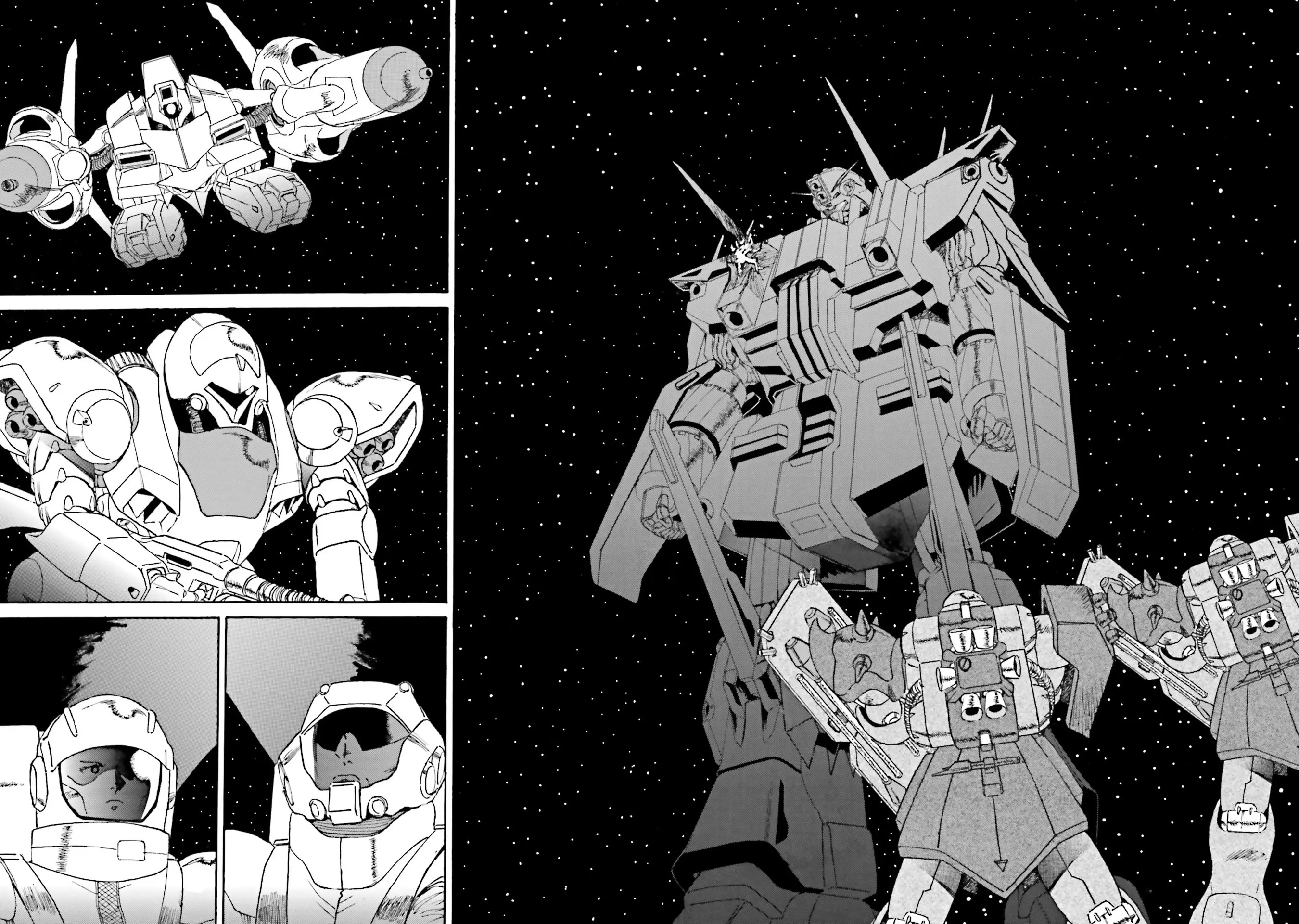 Mobile Suit Gundam: The Revival Of Zeon - Remnant One - Vol.2 Chapter 11: Counterattack I