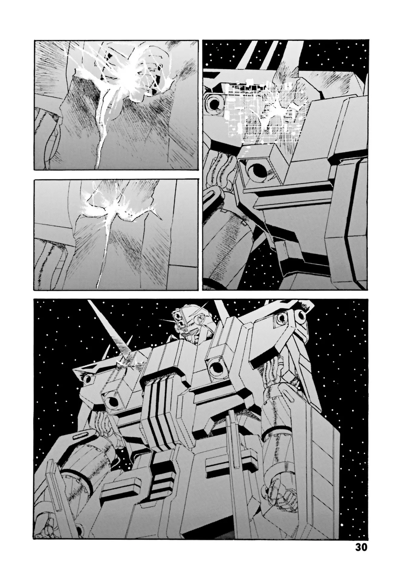 Mobile Suit Gundam: The Revival Of Zeon - Remnant One - Vol.2 Chapter 11: Counterattack I