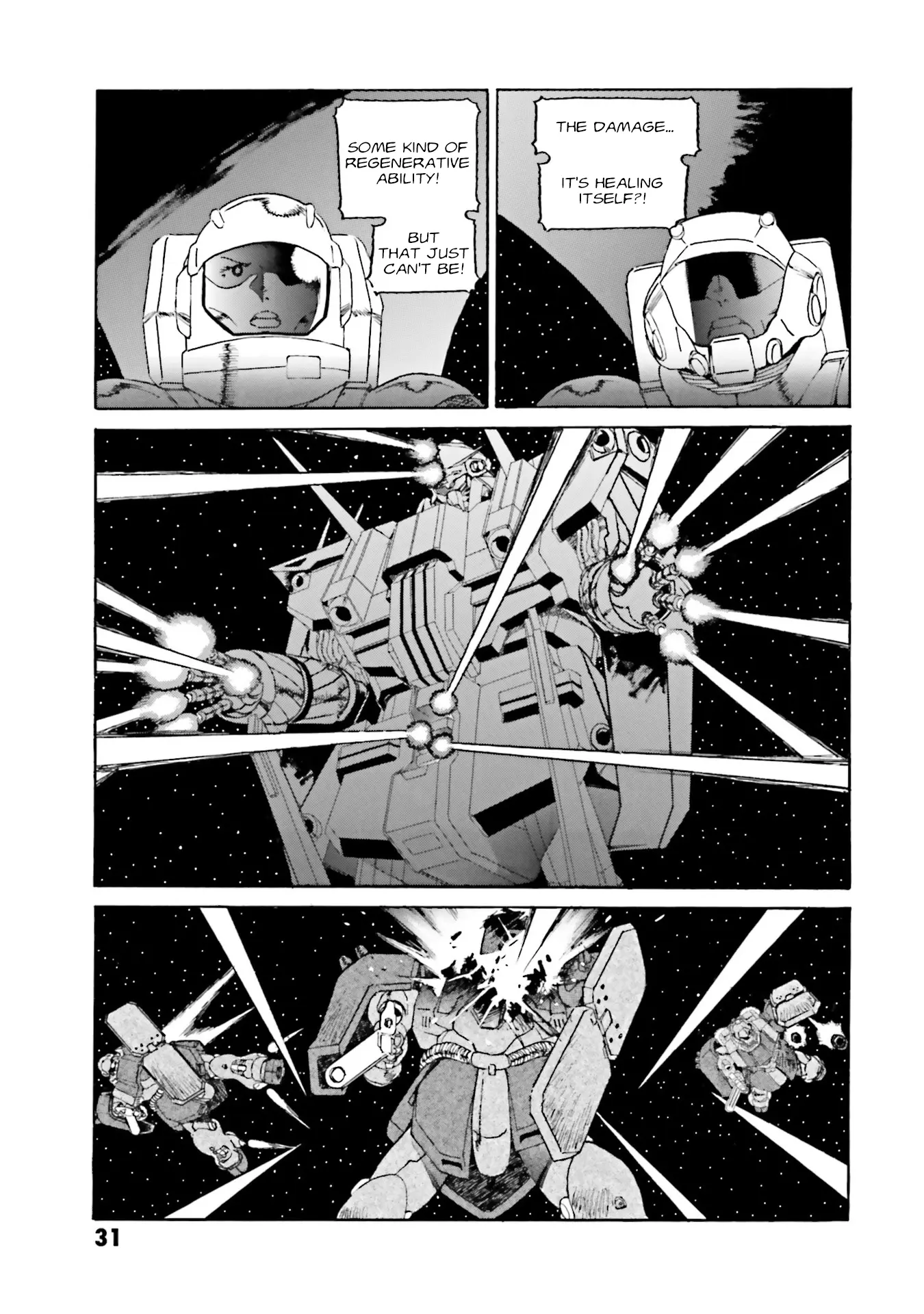 Mobile Suit Gundam: The Revival Of Zeon - Remnant One - Vol.2 Chapter 11: Counterattack I