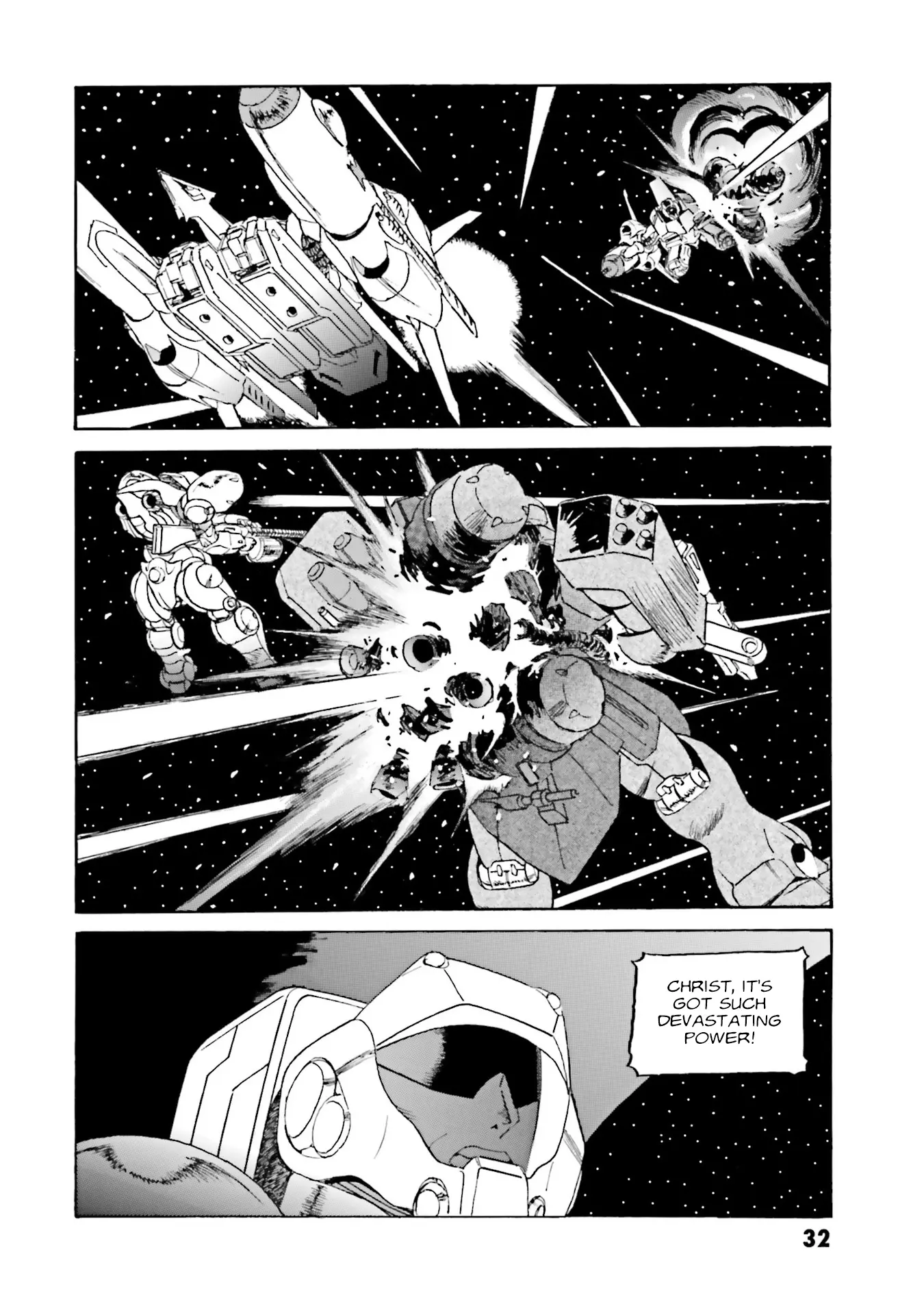 Mobile Suit Gundam: The Revival Of Zeon - Remnant One - Vol.2 Chapter 11: Counterattack I