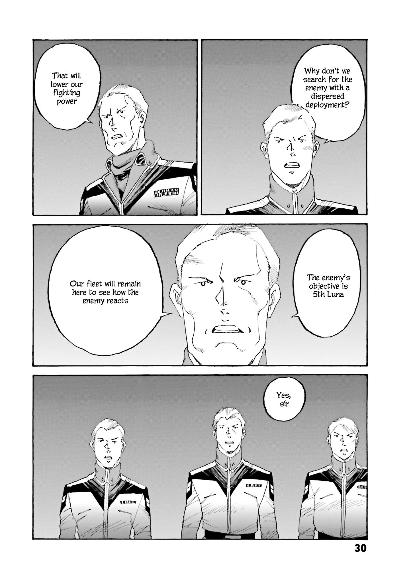 Mobile Suit Gundam: The Revival Of Zeon - Remnant One - Vol.1 Chapter 2: Start Up