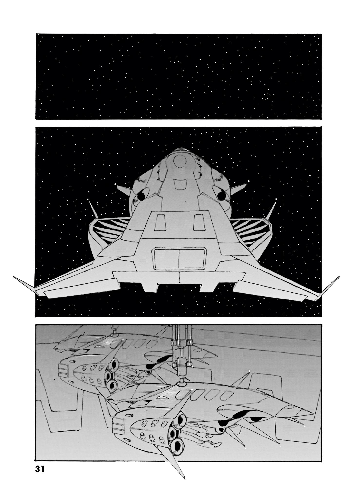 Mobile Suit Gundam: The Revival Of Zeon - Remnant One - Vol.1 Chapter 2: Start Up