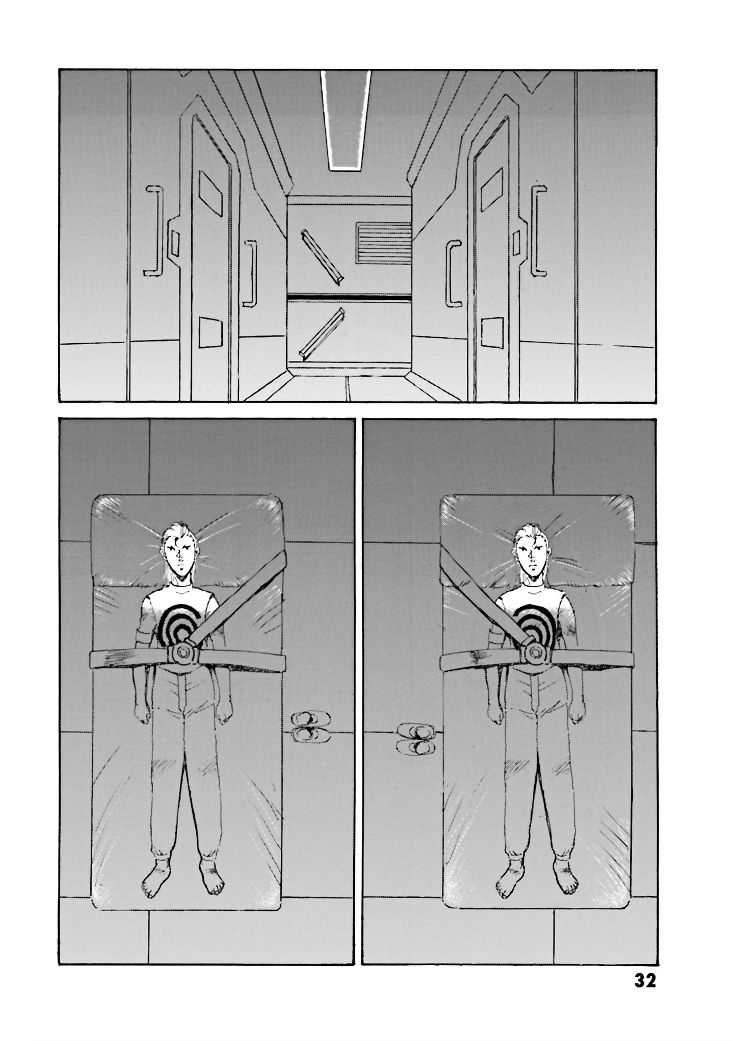 Mobile Suit Gundam: The Revival Of Zeon - Remnant One - Vol.1 Chapter 2: Start Up