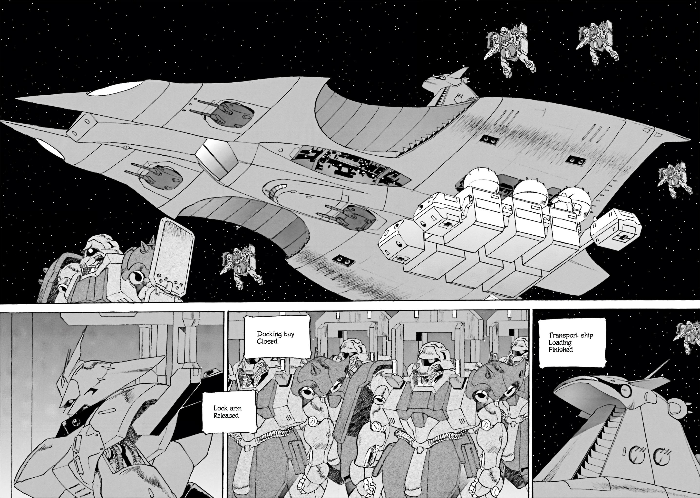 Mobile Suit Gundam: The Revival Of Zeon - Remnant One - Vol.1 Chapter 2: Start Up