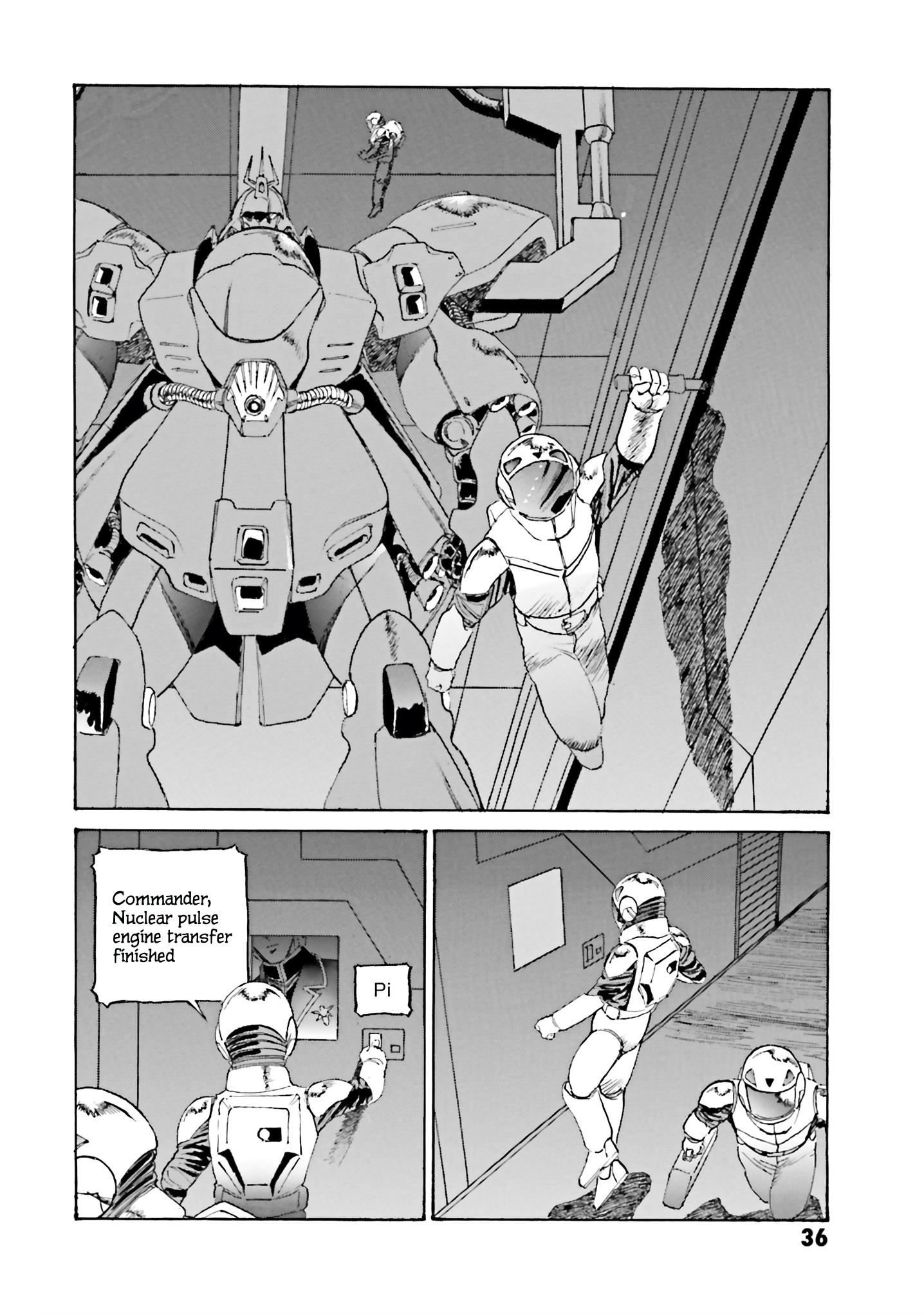 Mobile Suit Gundam: The Revival Of Zeon - Remnant One - Vol.1 Chapter 2: Start Up