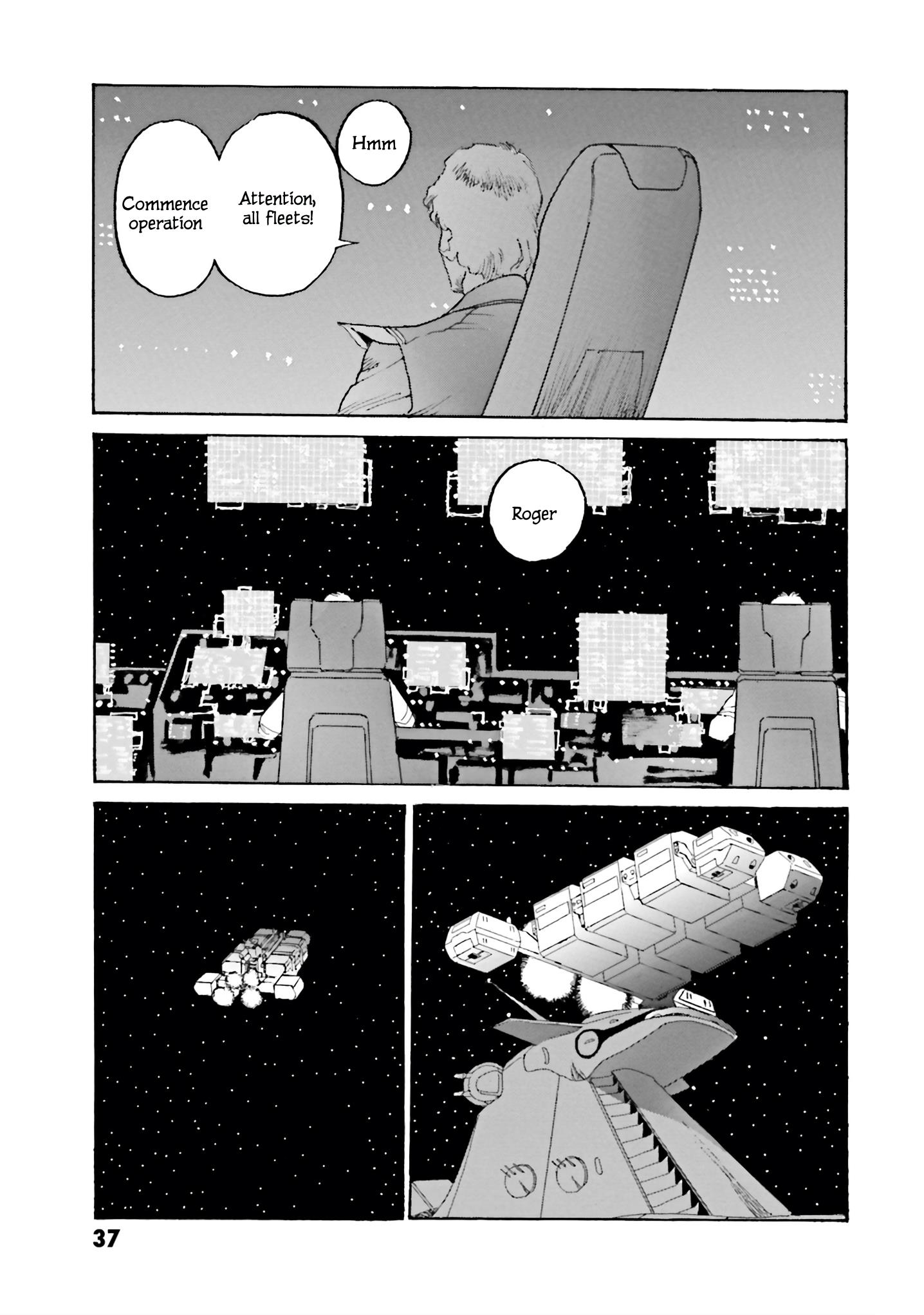 Mobile Suit Gundam: The Revival Of Zeon - Remnant One - Vol.1 Chapter 2: Start Up