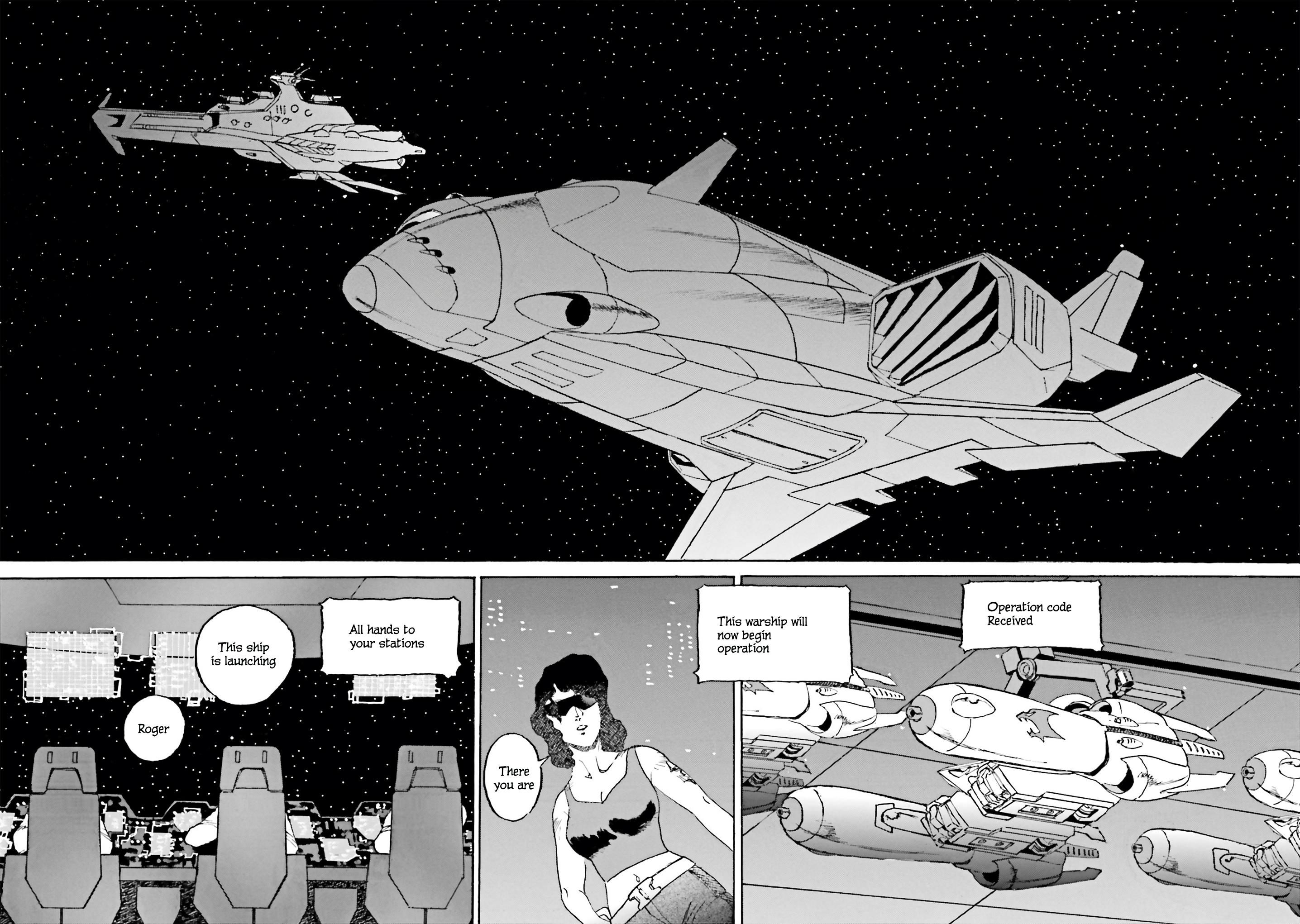 Mobile Suit Gundam: The Revival Of Zeon - Remnant One - Vol.1 Chapter 2: Start Up