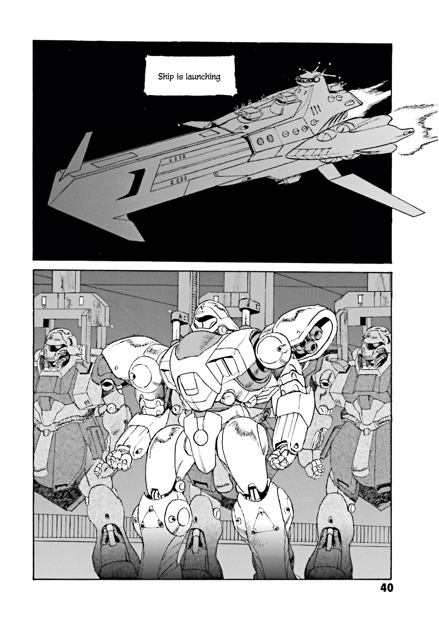 Mobile Suit Gundam: The Revival Of Zeon - Remnant One - Vol.1 Chapter 2: Start Up