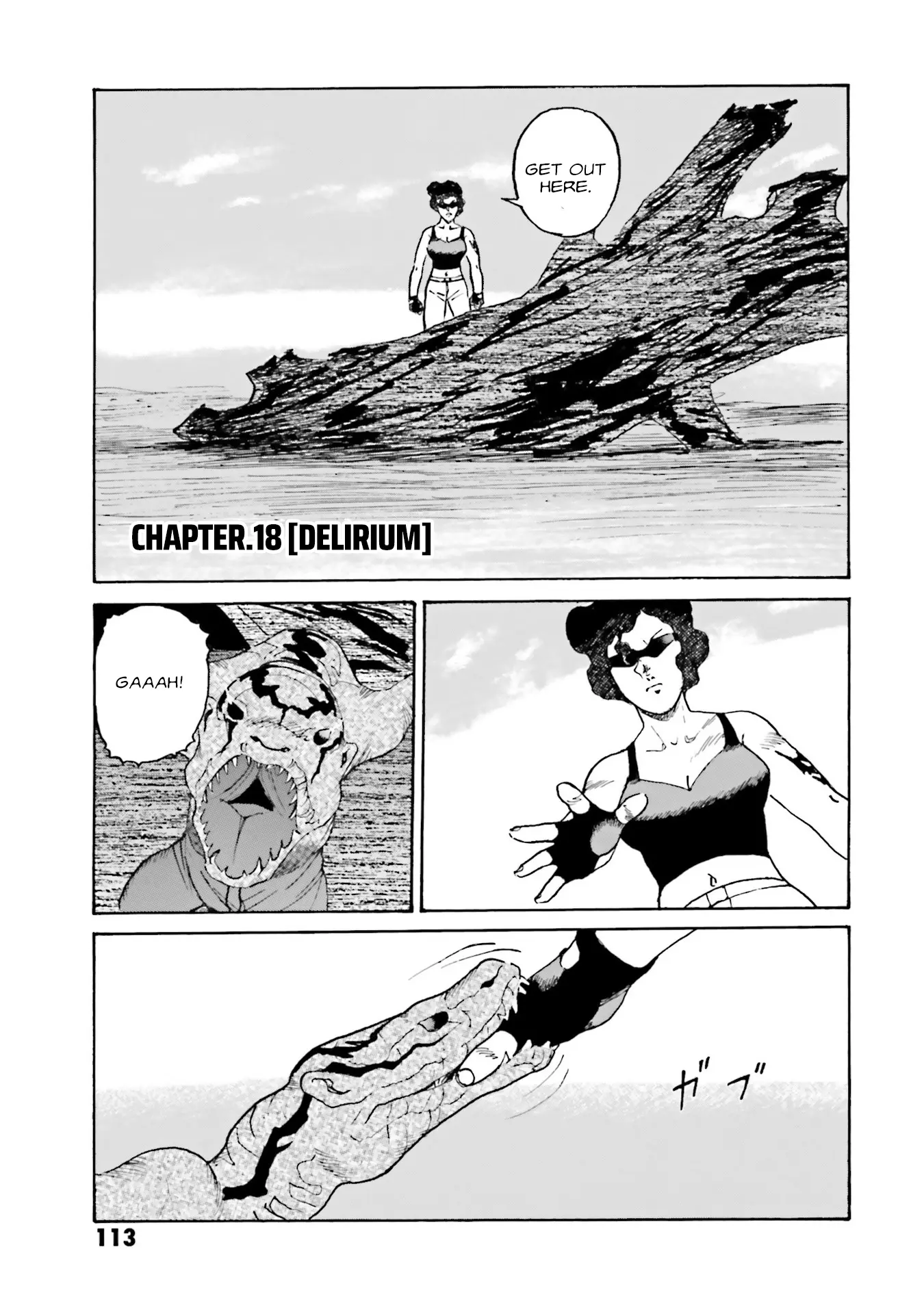 Mobile Suit Gundam: The Revival Of Zeon - Remnant One - Vol.2 Chapter 18: Delirium