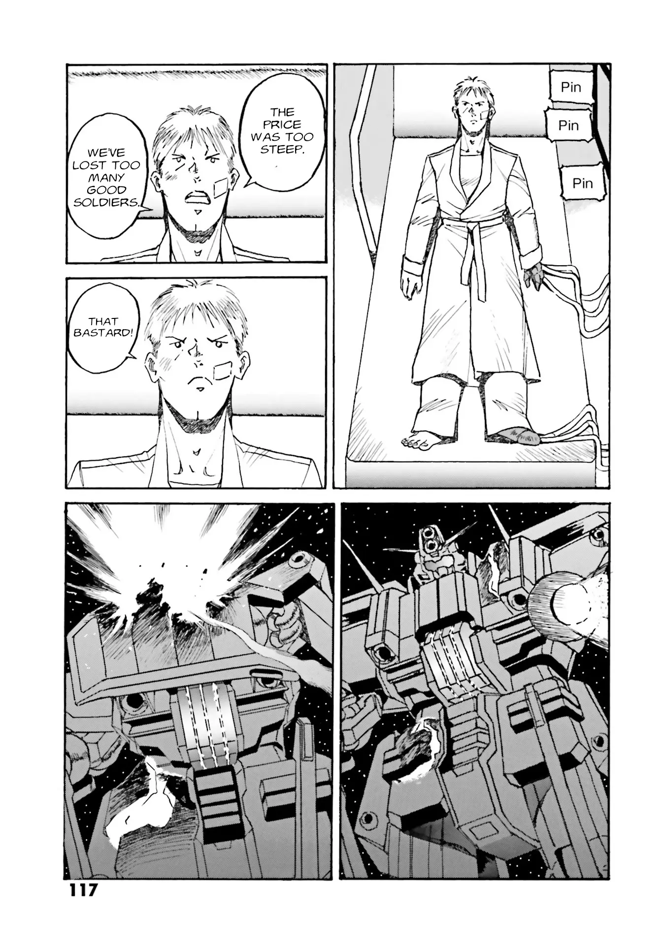 Mobile Suit Gundam: The Revival Of Zeon - Remnant One - Vol.2 Chapter 18: Delirium