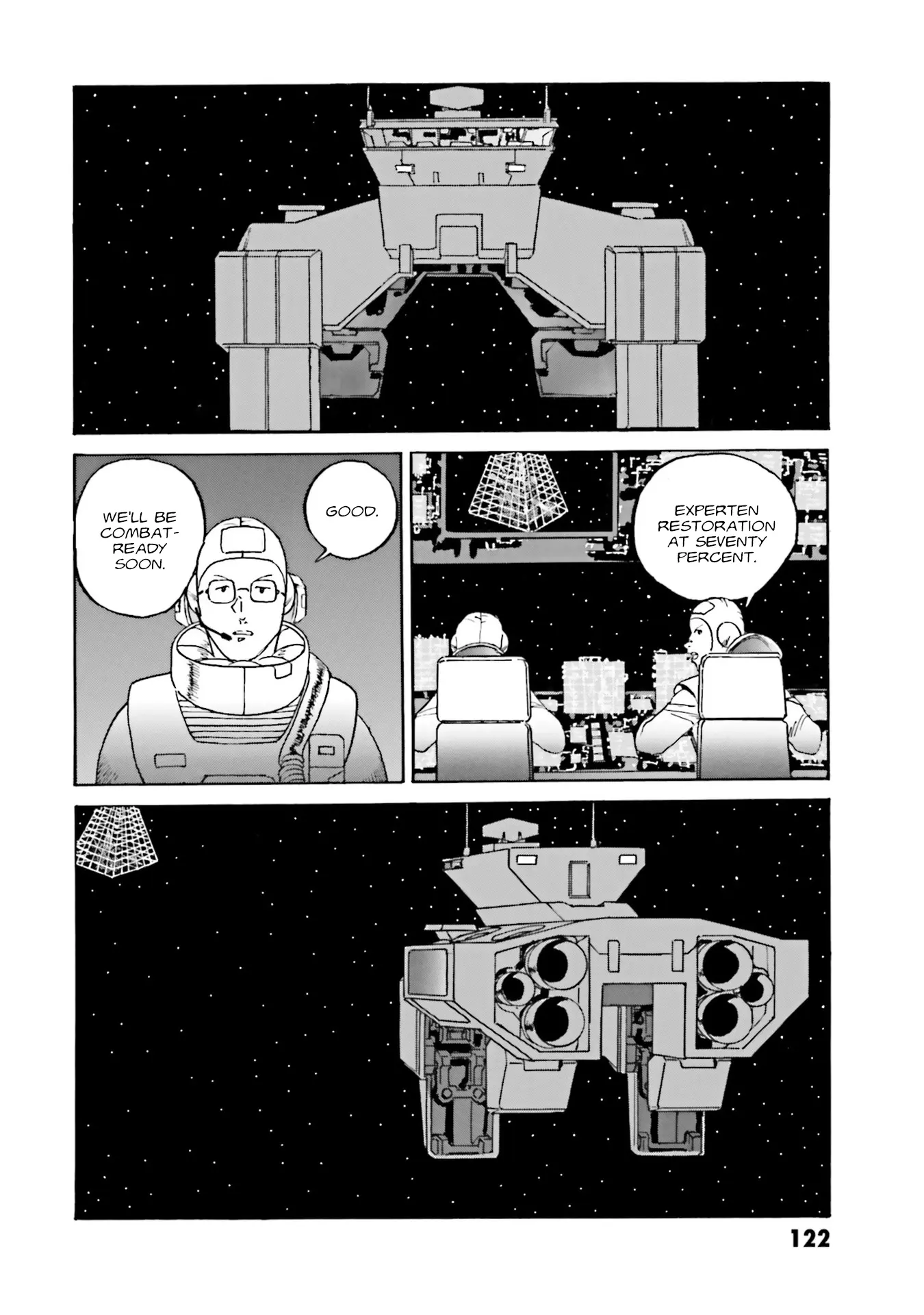 Mobile Suit Gundam: The Revival Of Zeon - Remnant One - Vol.2 Chapter 18: Delirium