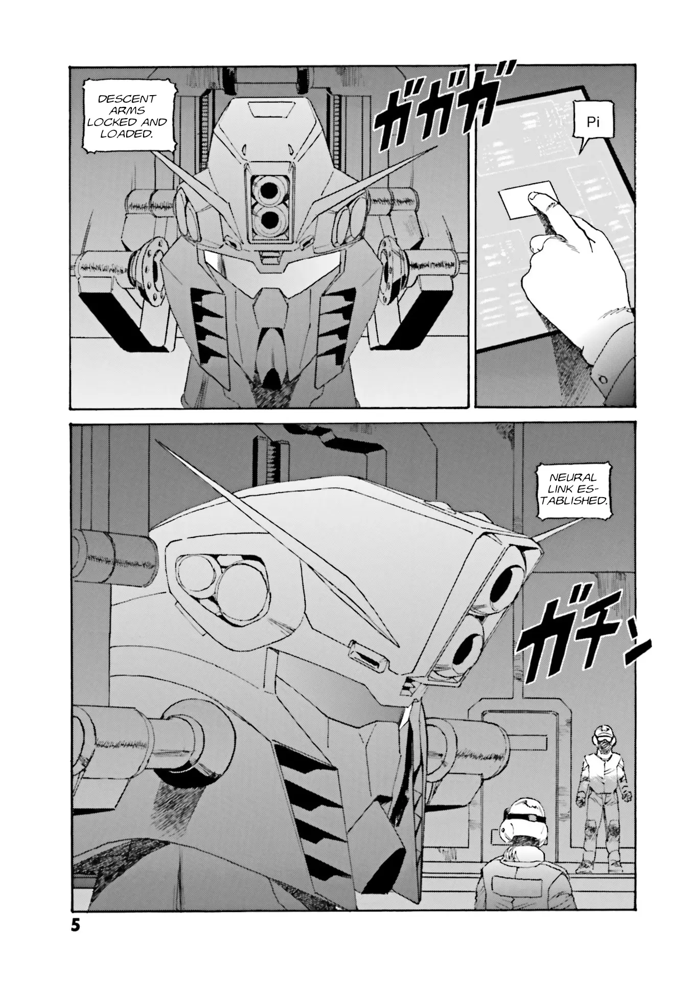 Mobile Suit Gundam: The Revival Of Zeon - Remnant One - Vol.2 Chapter 10: Transform