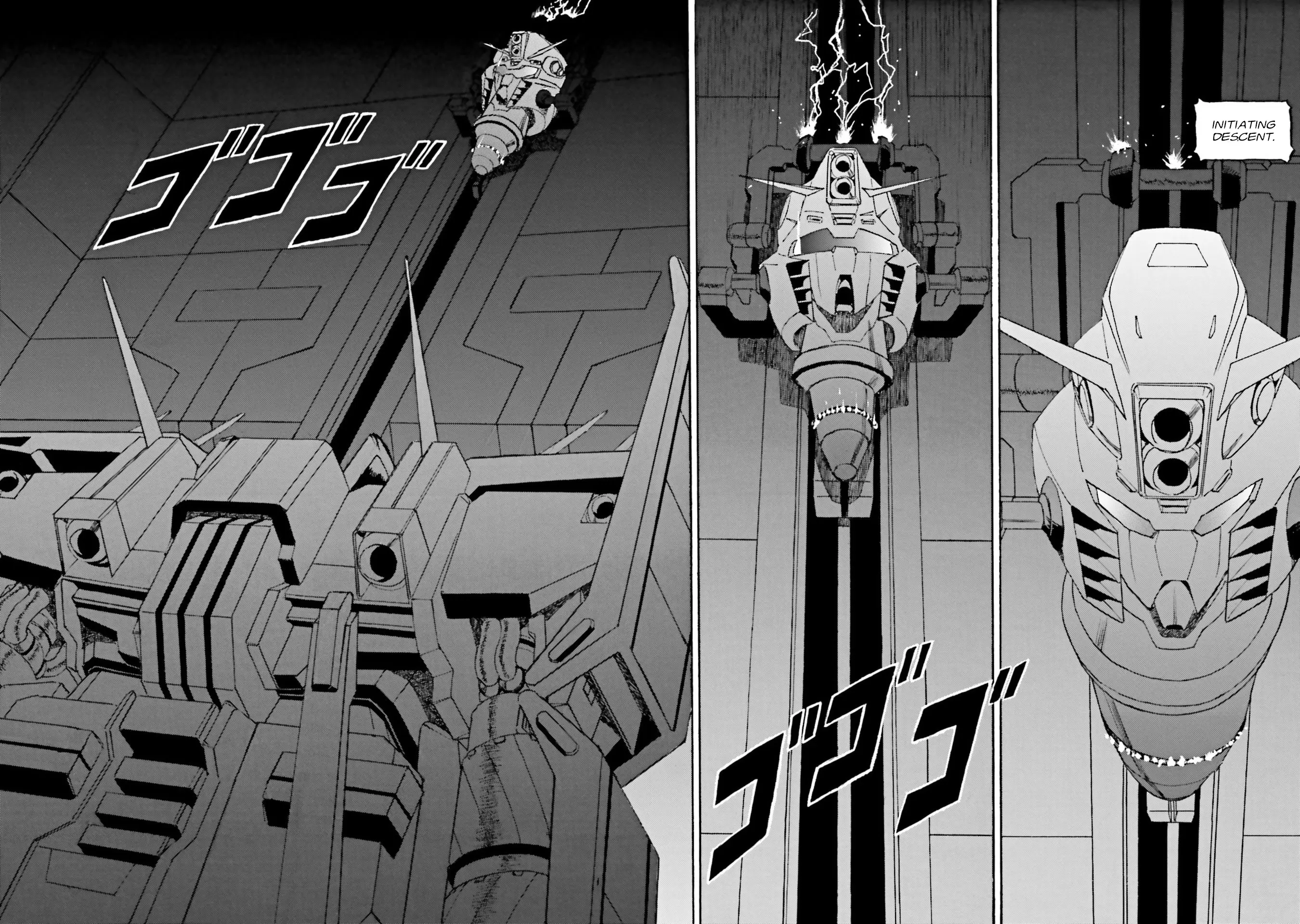 Mobile Suit Gundam: The Revival Of Zeon - Remnant One - Vol.2 Chapter 10: Transform