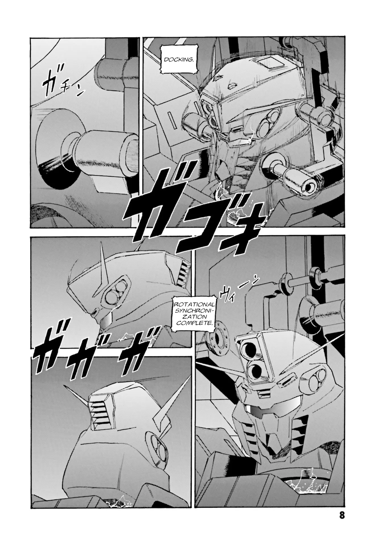 Mobile Suit Gundam: The Revival Of Zeon - Remnant One - Vol.2 Chapter 10: Transform