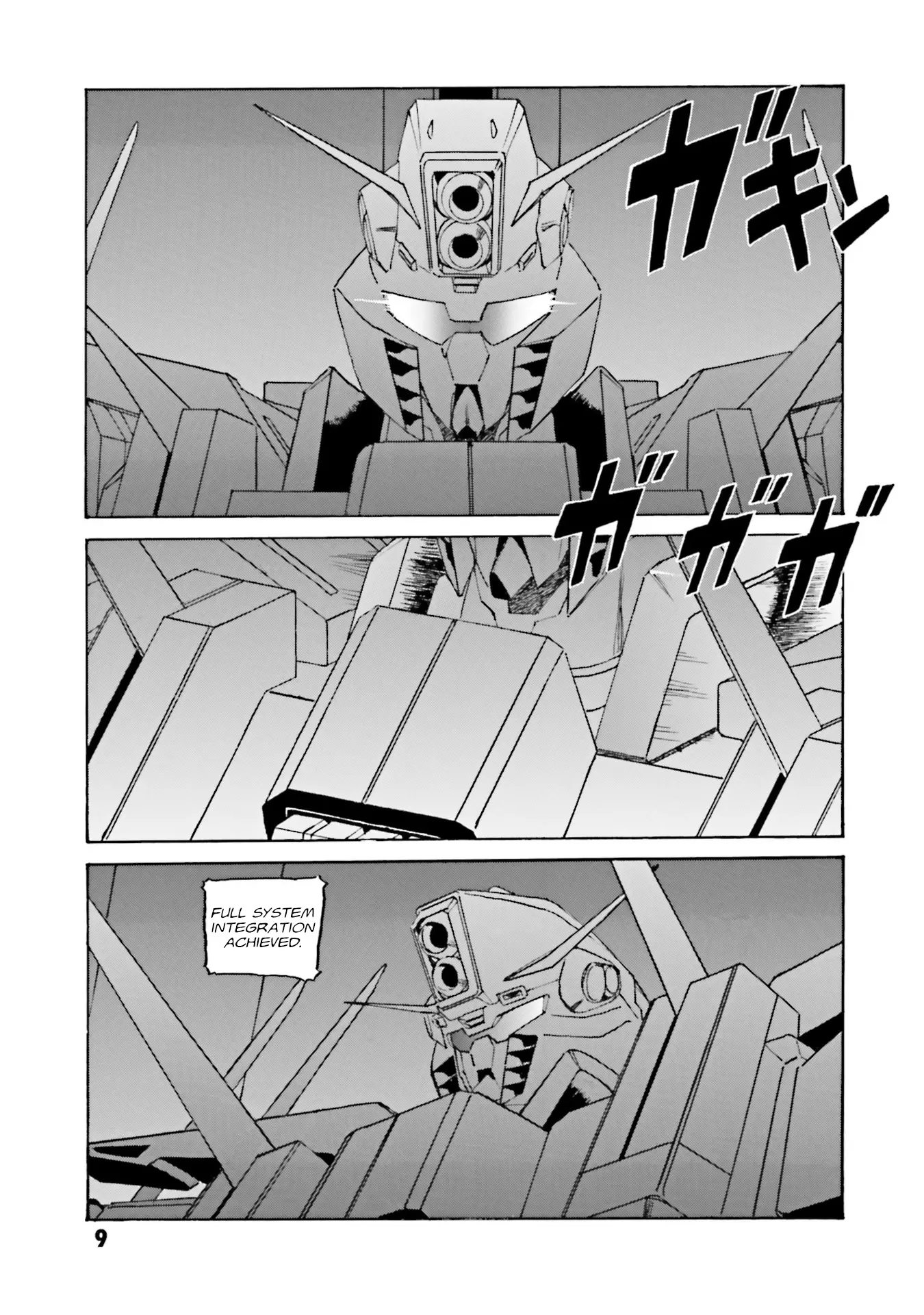 Mobile Suit Gundam: The Revival Of Zeon - Remnant One - Vol.2 Chapter 10: Transform