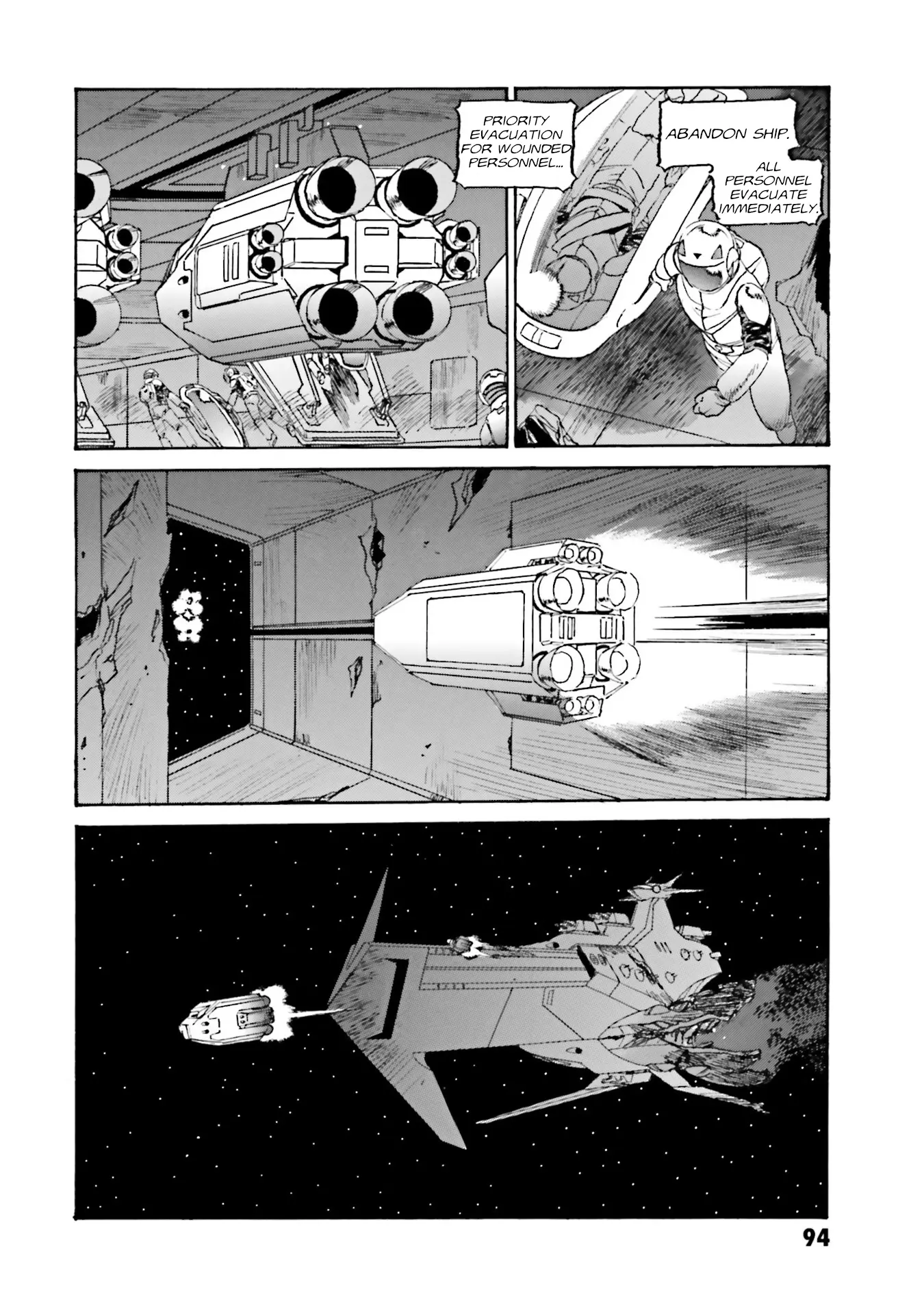 Mobile Suit Gundam: The Revival Of Zeon - Remnant One - Vol.2 Chapter 16: Cocoon