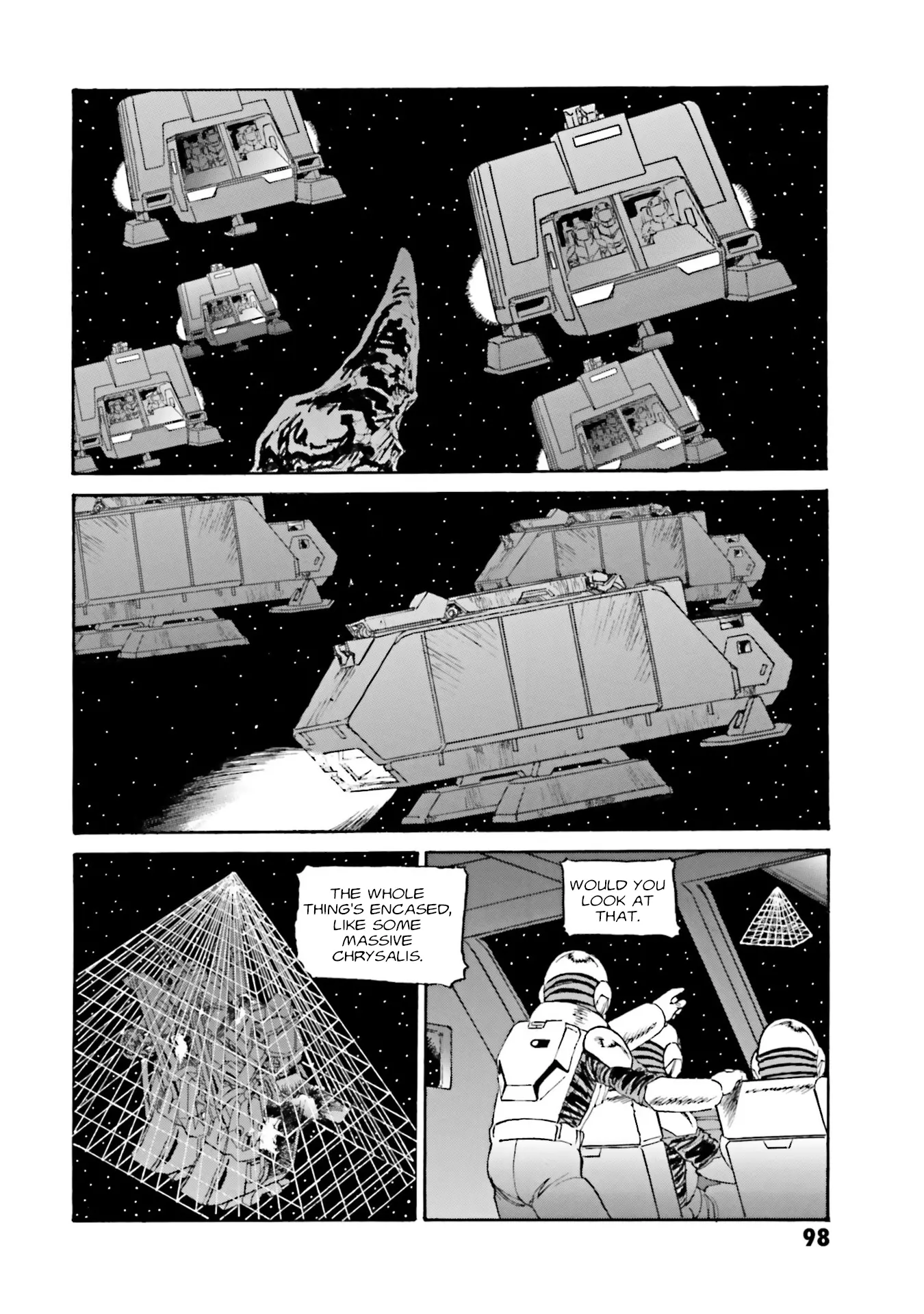 Mobile Suit Gundam: The Revival Of Zeon - Remnant One - Vol.2 Chapter 16: Cocoon