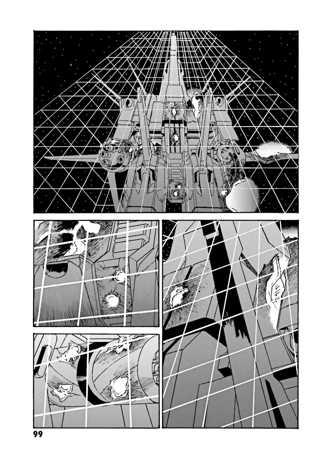 Mobile Suit Gundam: The Revival Of Zeon - Remnant One - Vol.2 Chapter 16: Cocoon