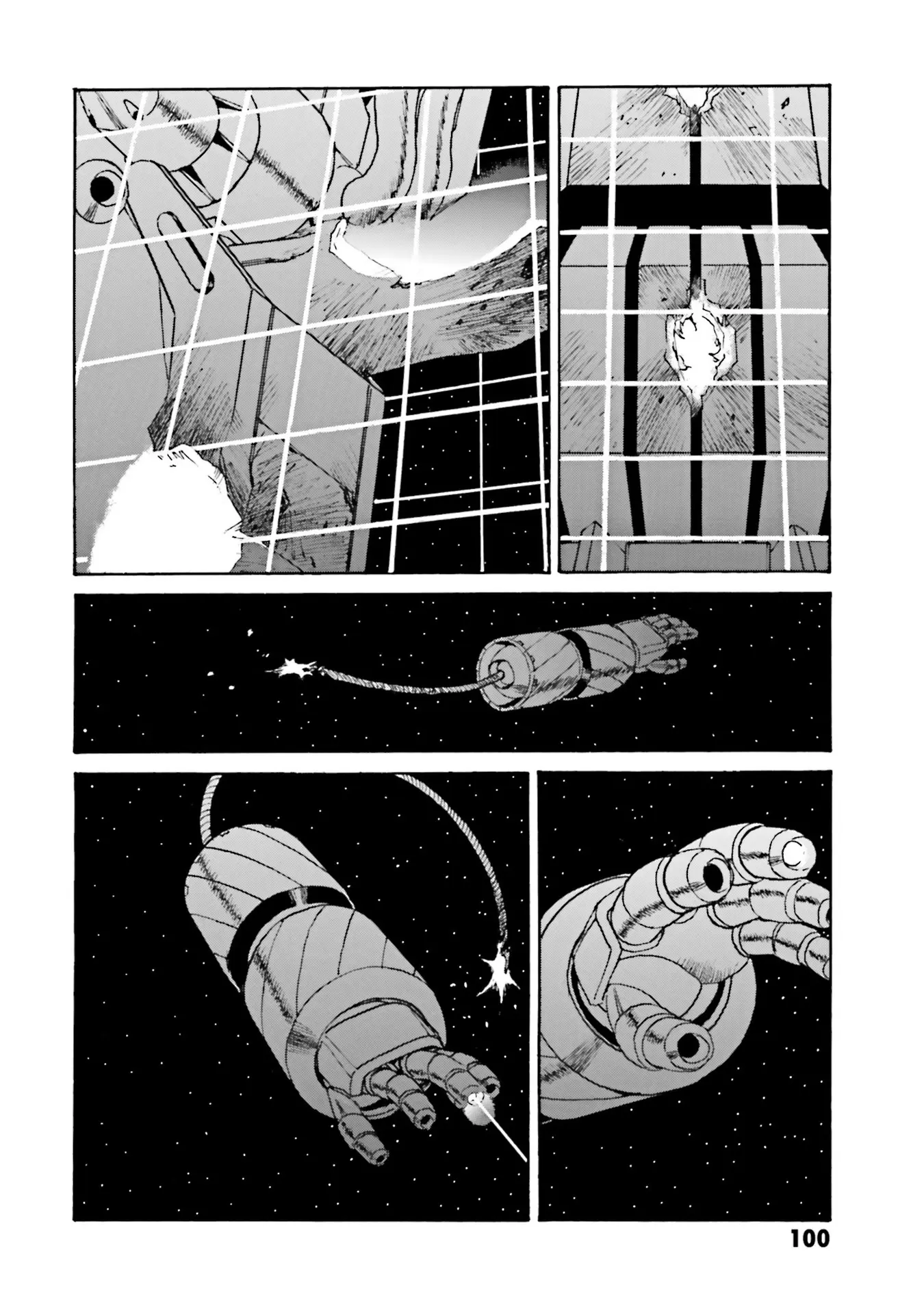 Mobile Suit Gundam: The Revival Of Zeon - Remnant One - Vol.2 Chapter 16: Cocoon