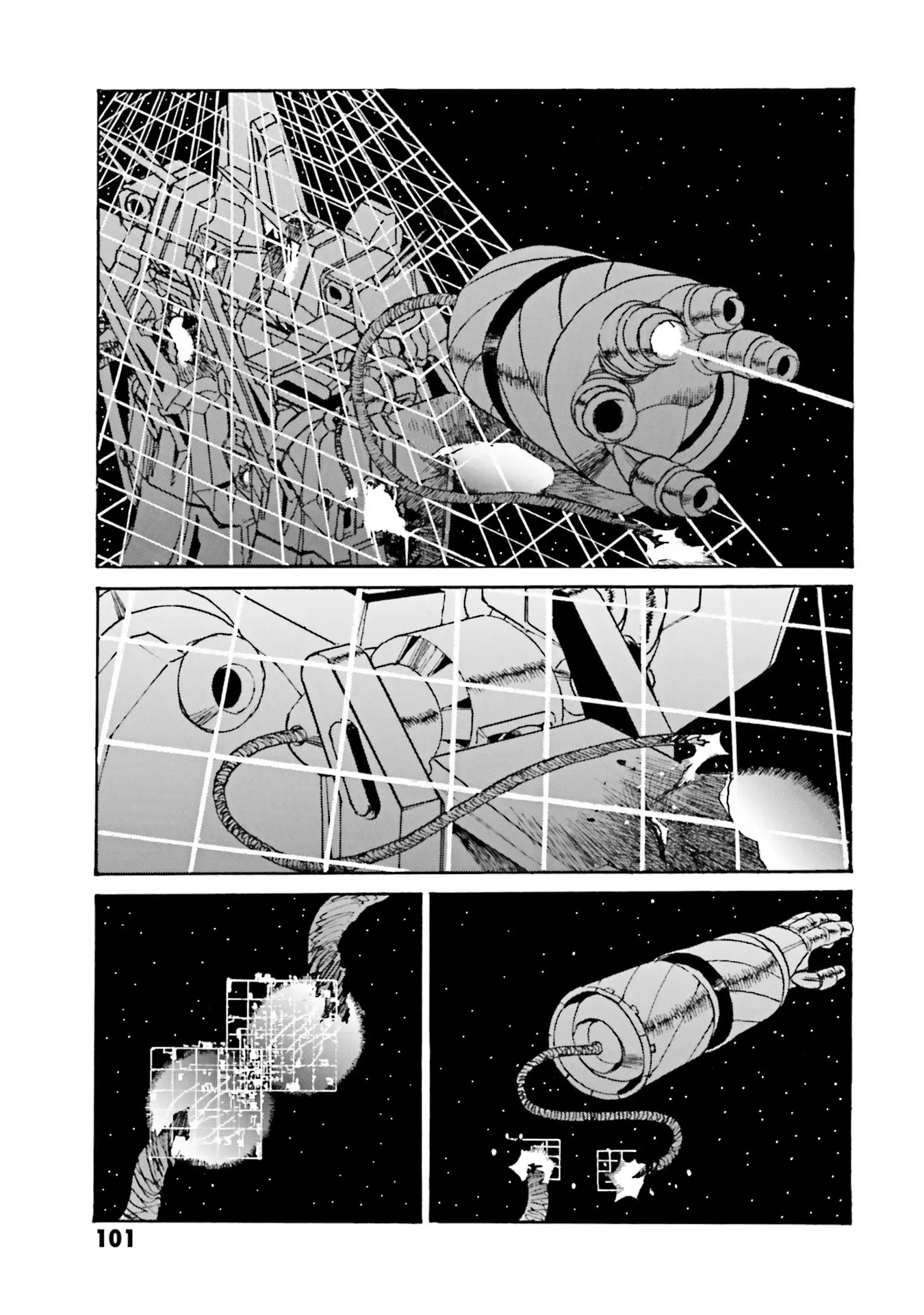 Mobile Suit Gundam: The Revival Of Zeon - Remnant One - Vol.2 Chapter 16: Cocoon