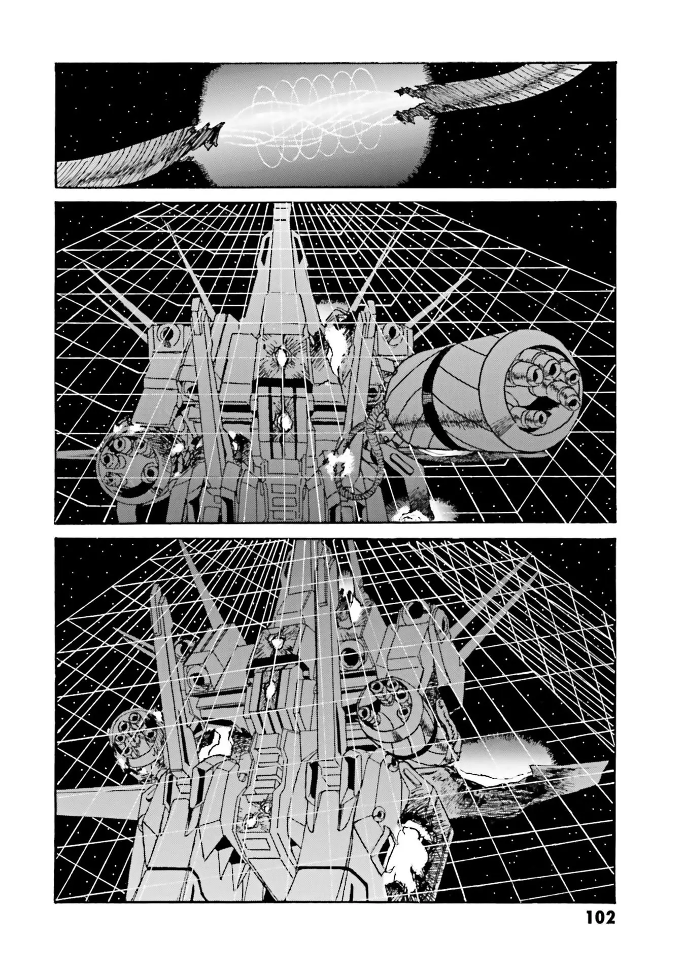 Mobile Suit Gundam: The Revival Of Zeon - Remnant One - Vol.2 Chapter 16: Cocoon