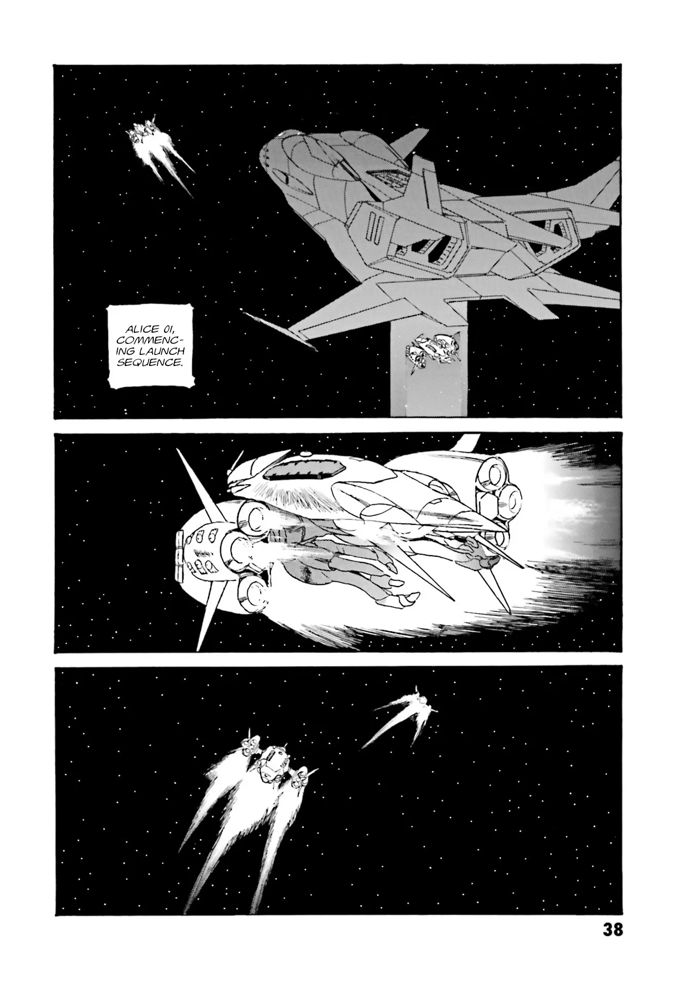 Mobile Suit Gundam: The Revival Of Zeon - Remnant One - Vol.2 Chapter 12: Counterattack Ii