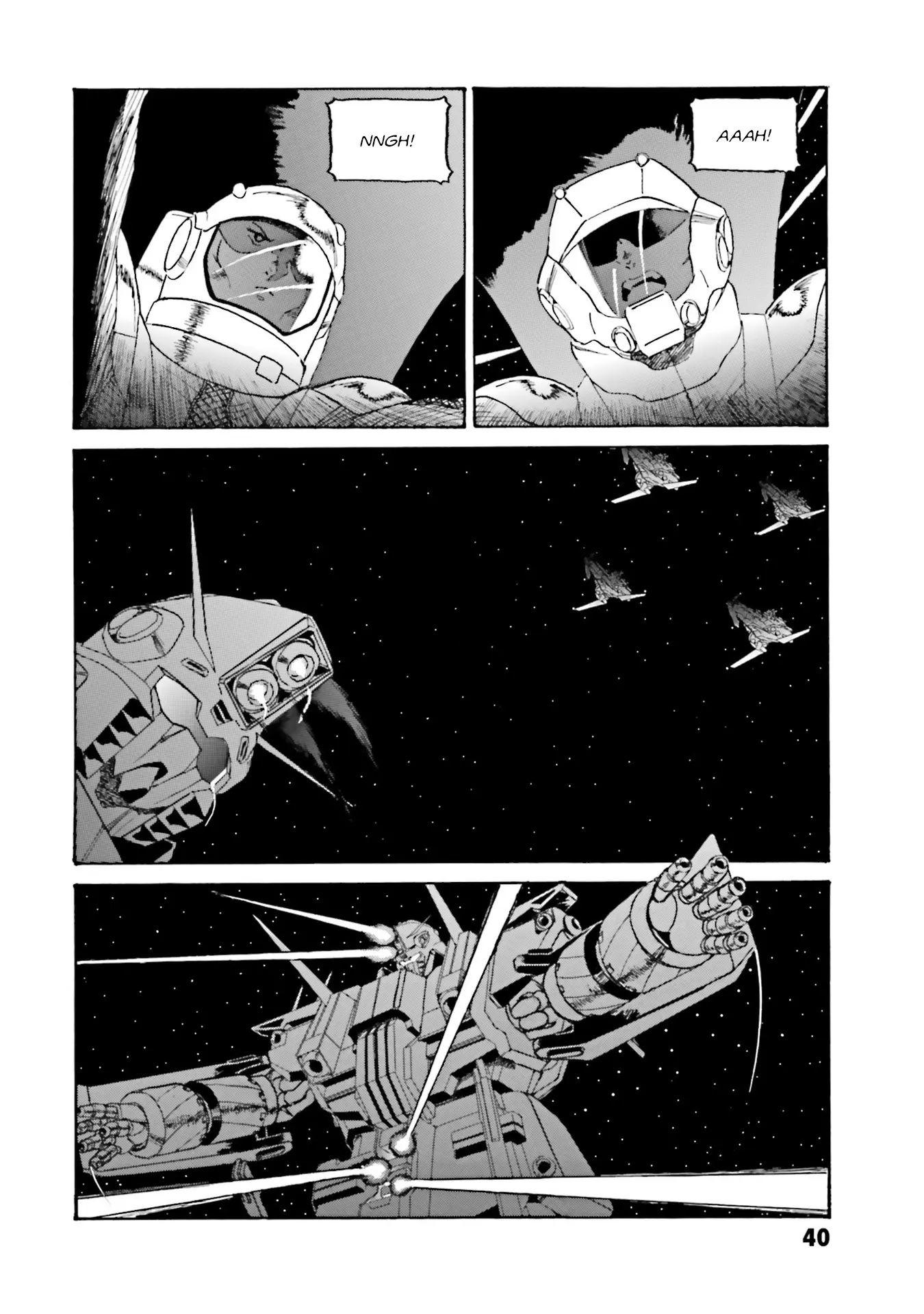 Mobile Suit Gundam: The Revival Of Zeon - Remnant One - Vol.2 Chapter 12: Counterattack Ii